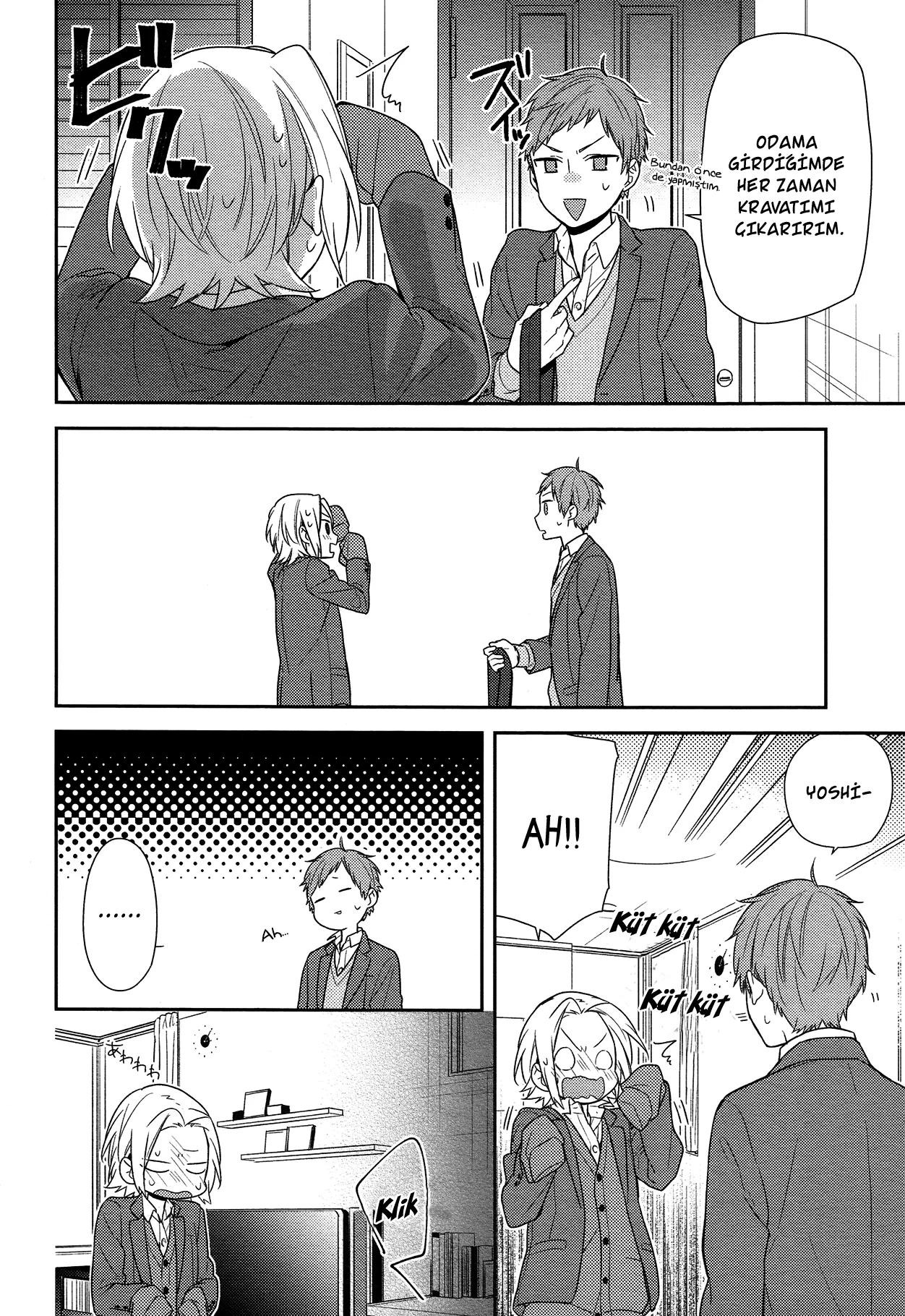 Horimiya Bölüm 73 - Sayfa 10