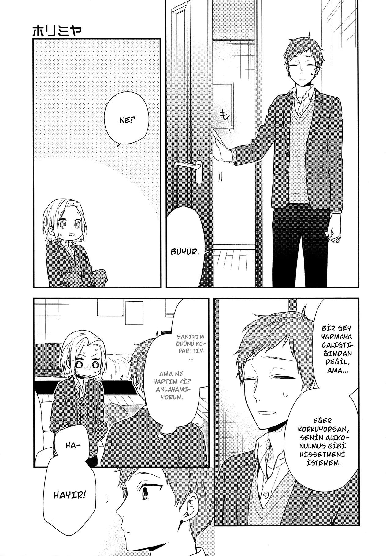 Horimiya Bölüm 73 - Sayfa 11