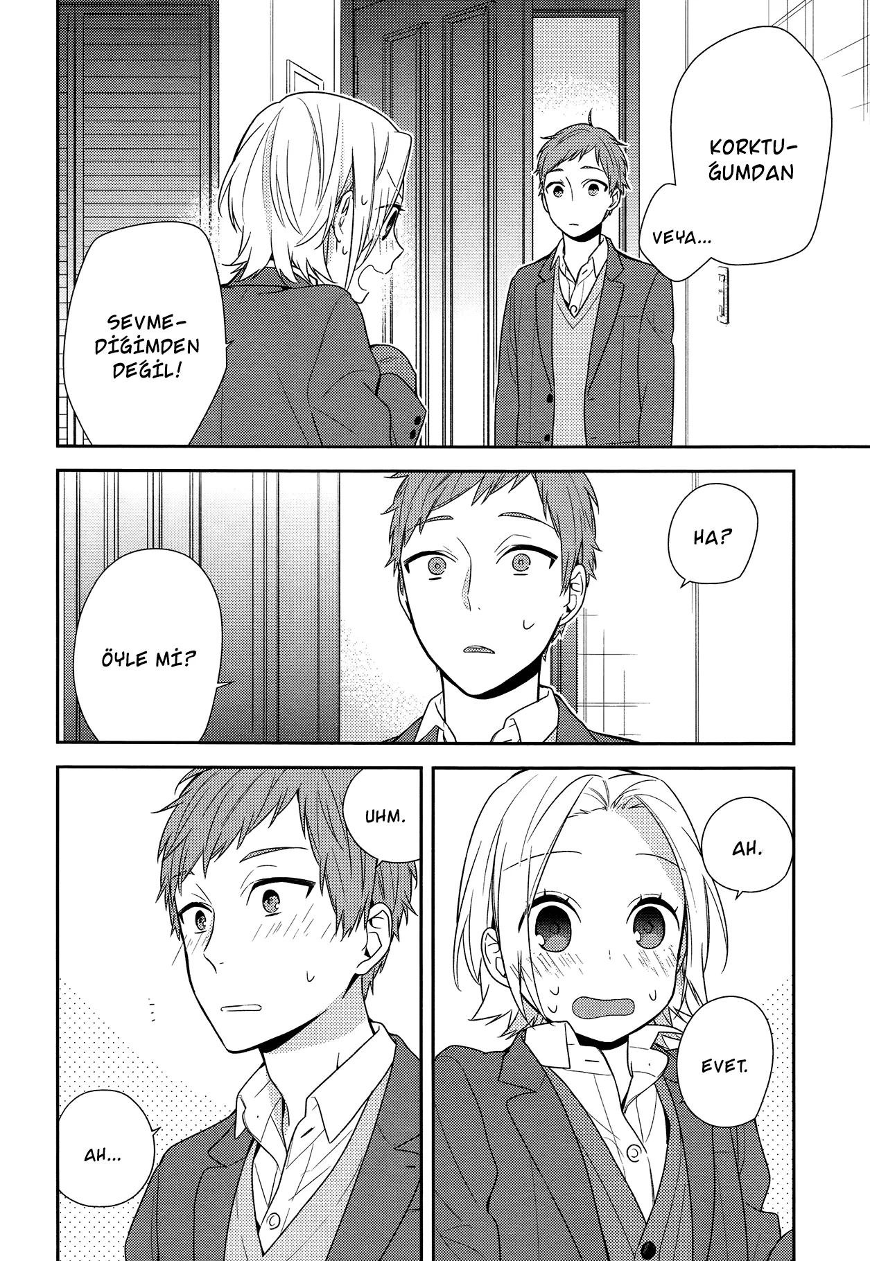 Horimiya Bölüm 73 - Sayfa 12