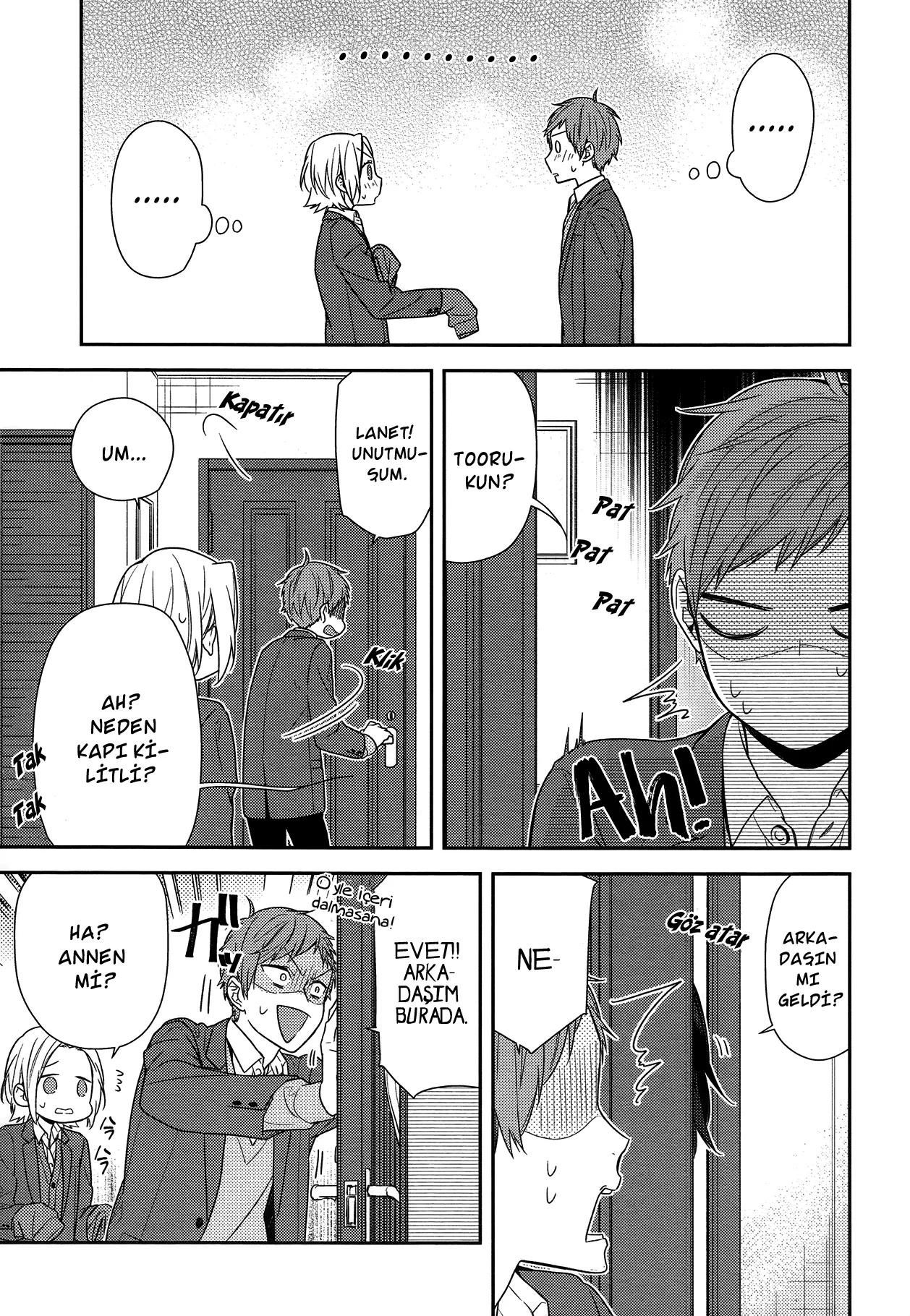 Horimiya Bölüm 73 - Sayfa 13