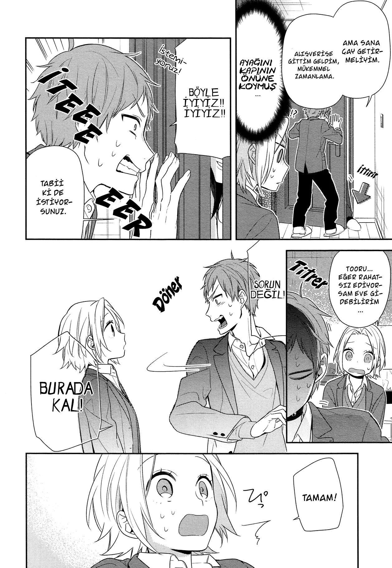 Horimiya Bölüm 73 - Sayfa 14