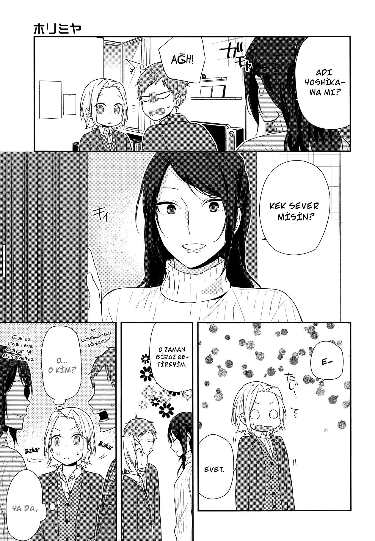Horimiya Bölüm 73 - Sayfa 15