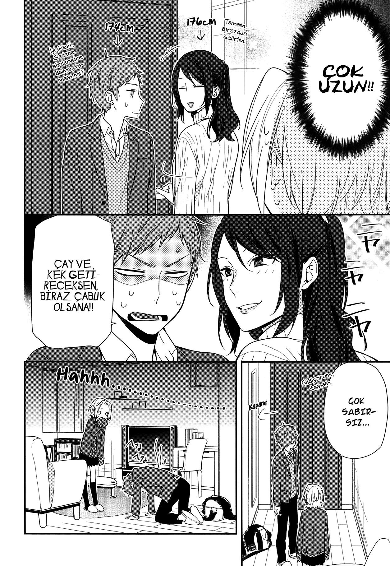 Horimiya Bölüm 73 - Sayfa 16