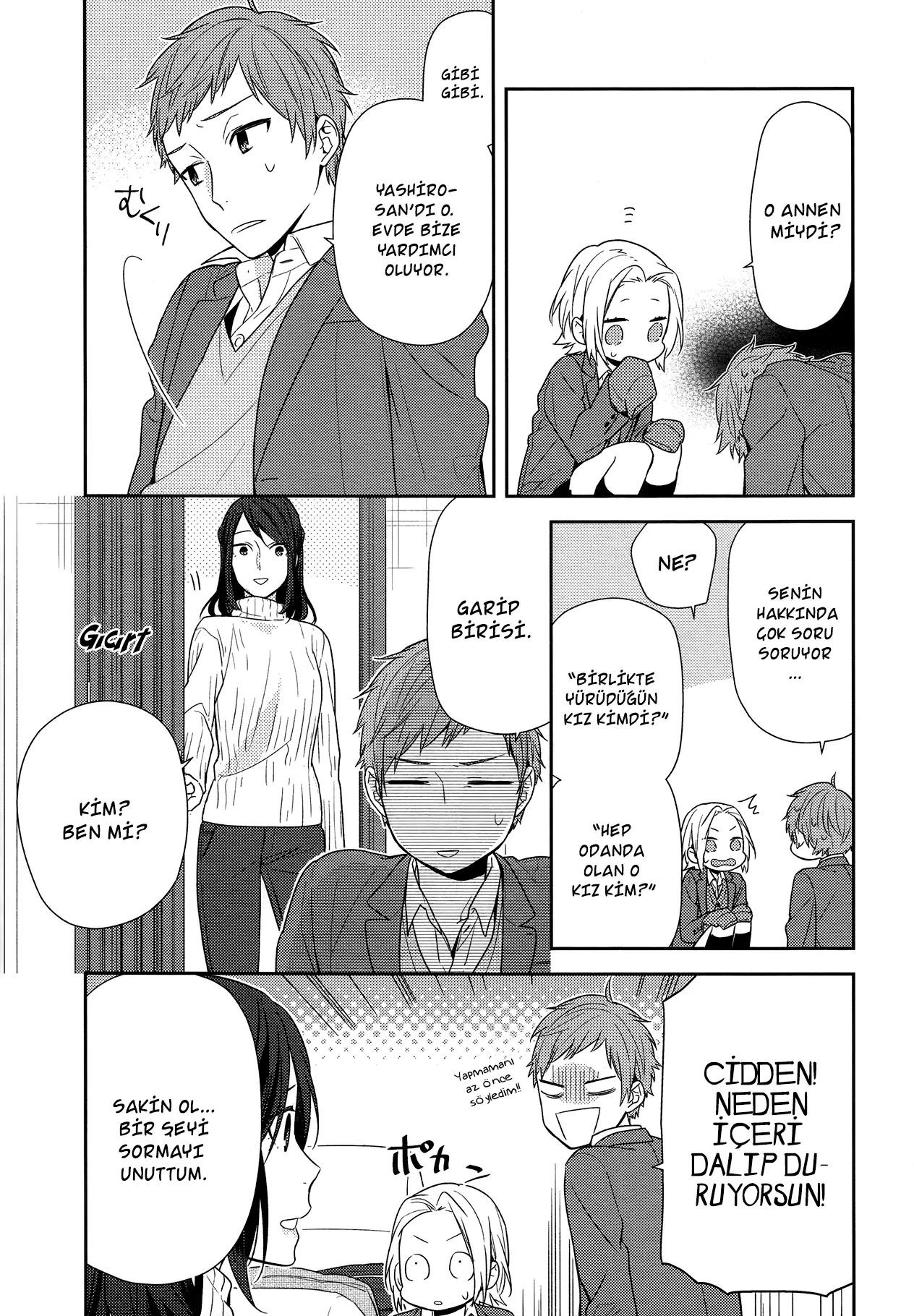 Horimiya Bölüm 73 - Sayfa 17