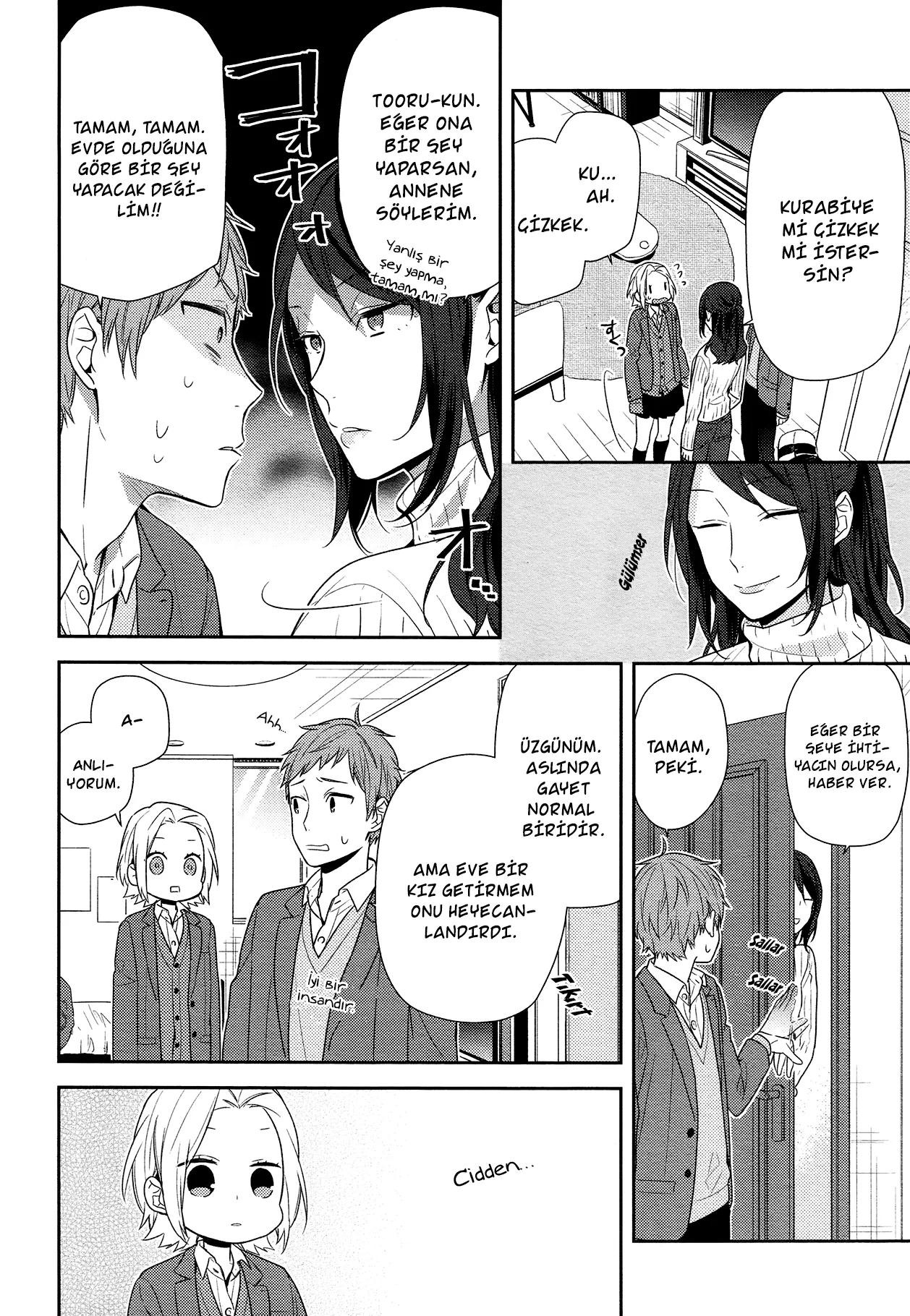 Horimiya Bölüm 73 - Sayfa 18