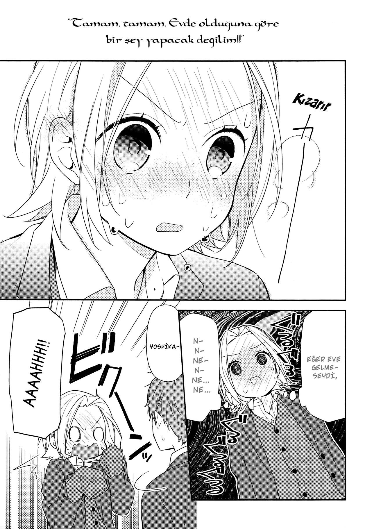 Horimiya Bölüm 73 - Sayfa 19