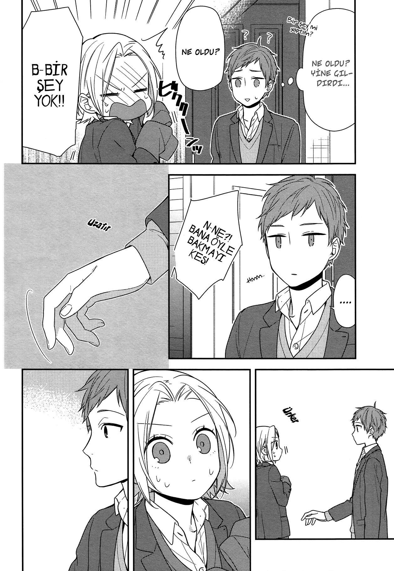 Horimiya Bölüm 73 - Sayfa 20