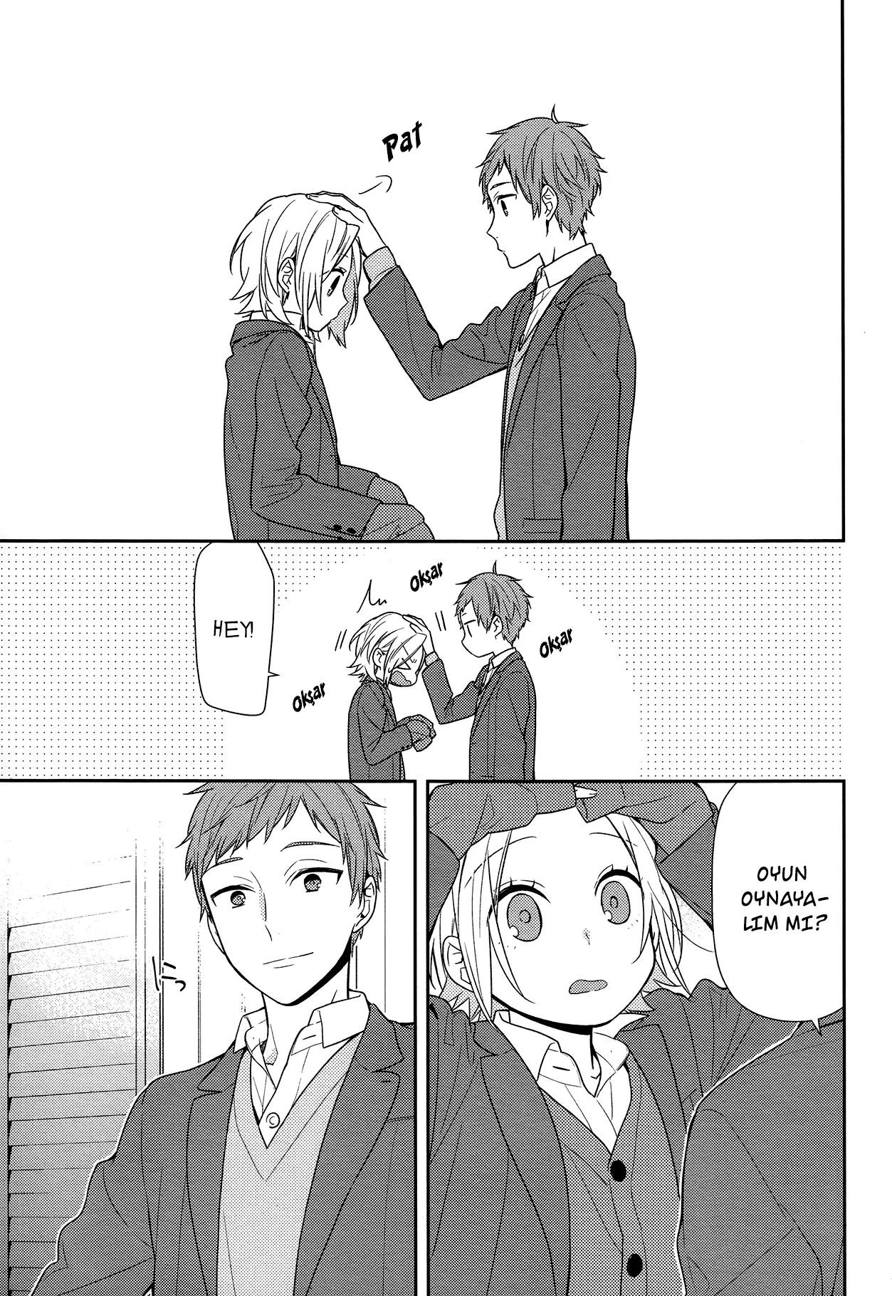Horimiya Bölüm 73 - Sayfa 21