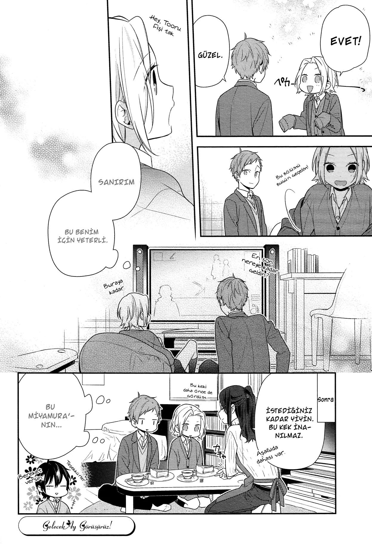 Horimiya Bölüm 73 - Sayfa 22