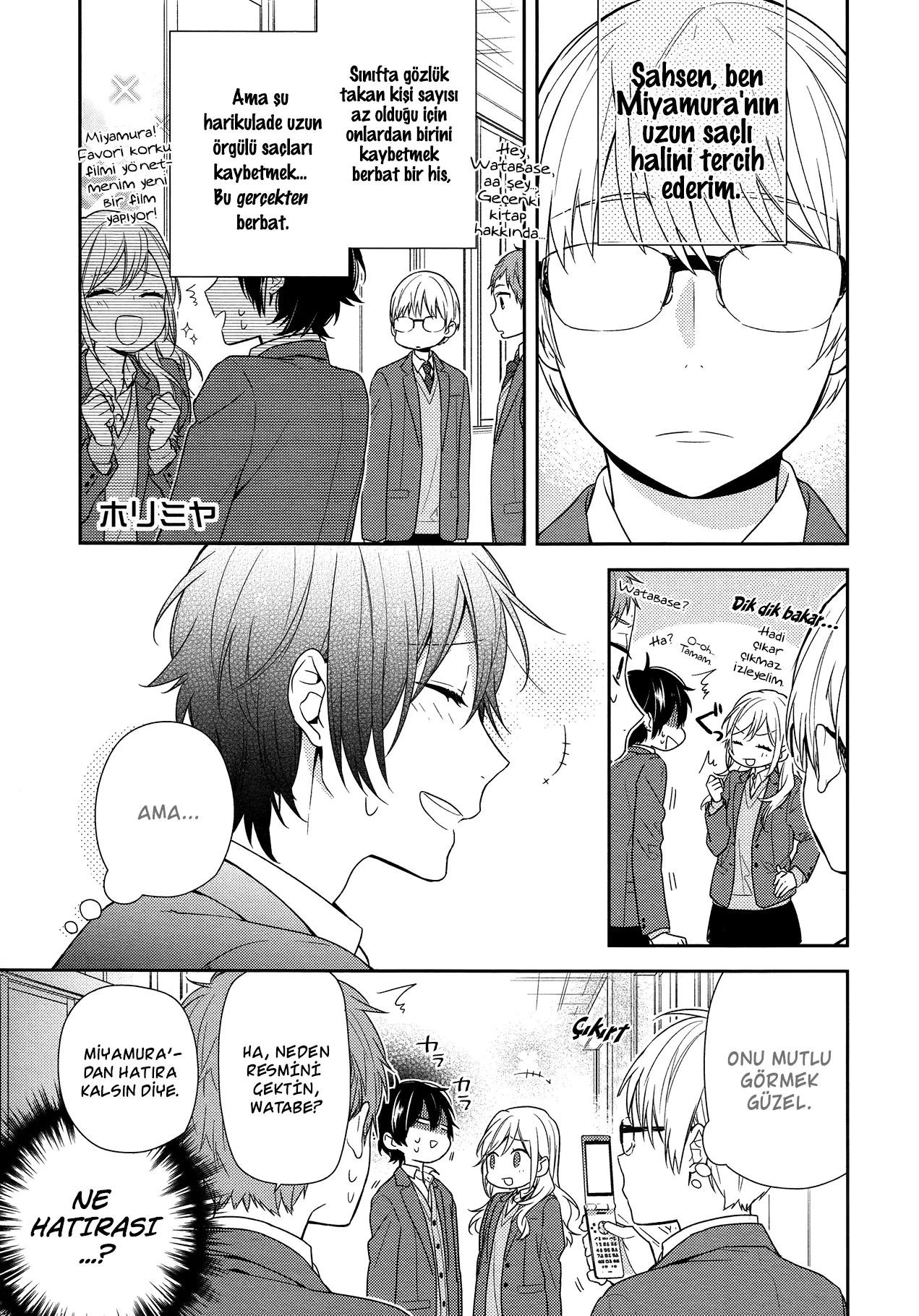 Horimiya Bölüm 74 - Sayfa 1