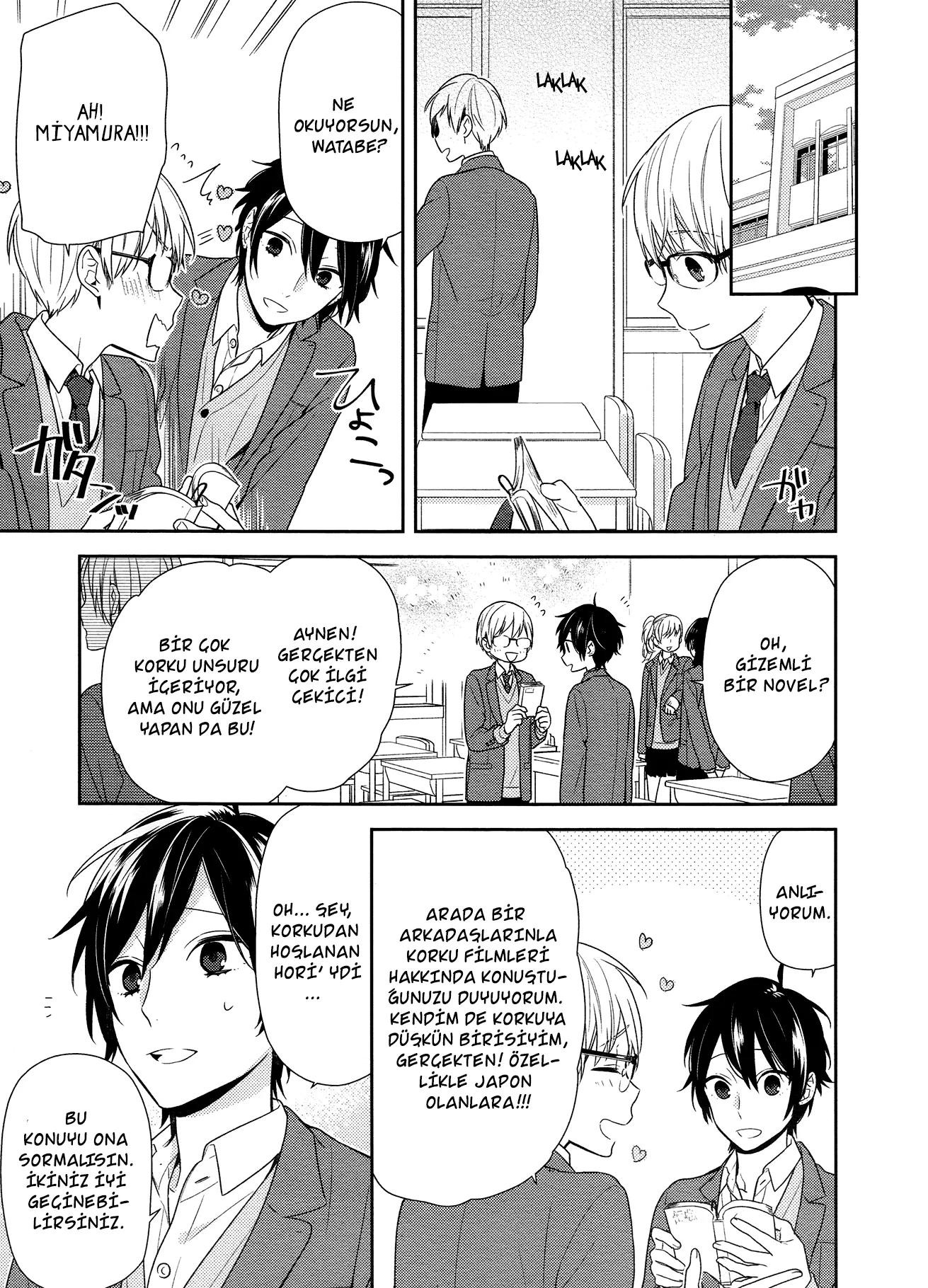 Horimiya Bölüm 74 - Sayfa 3