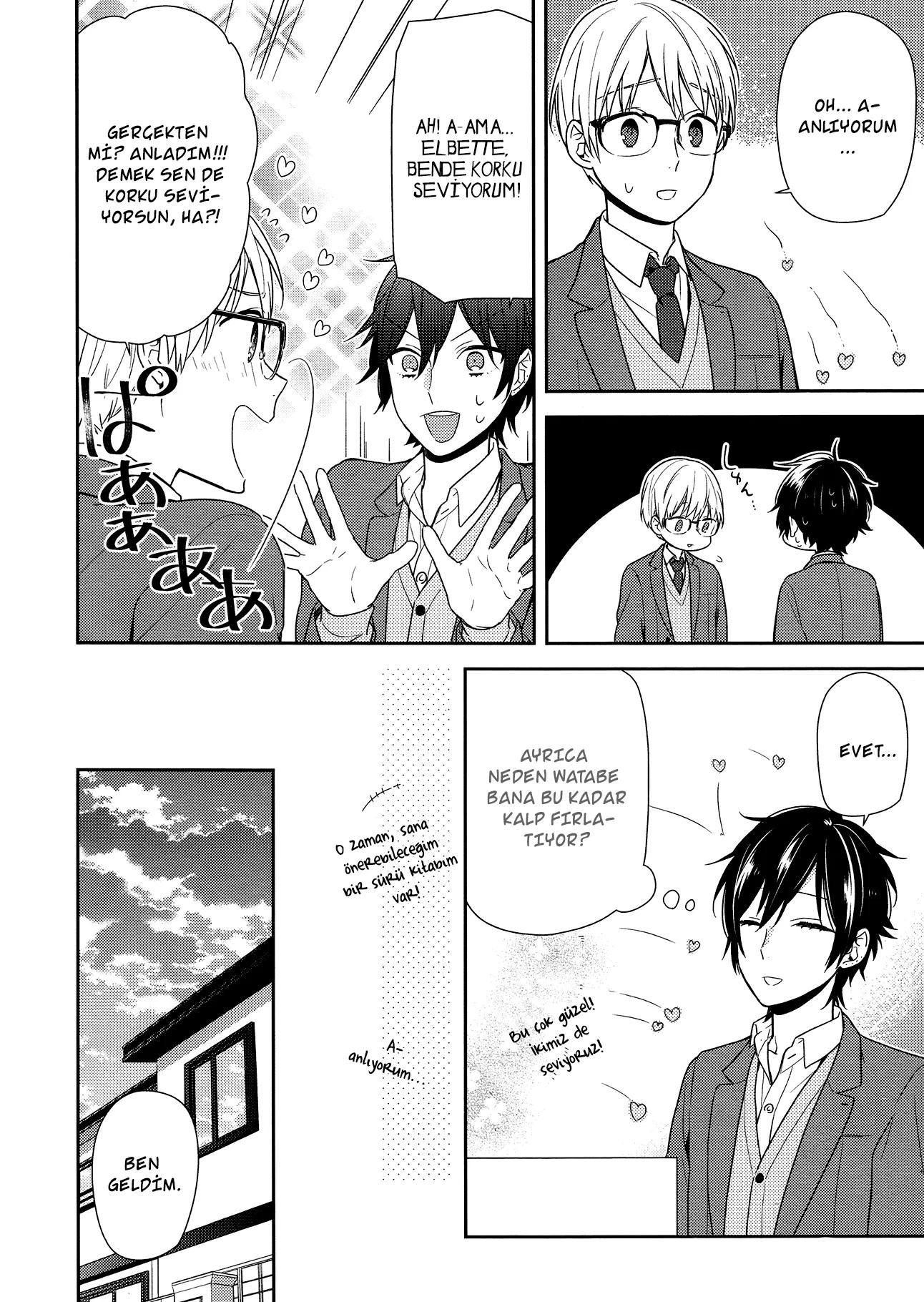 Horimiya Bölüm 74 - Sayfa 4