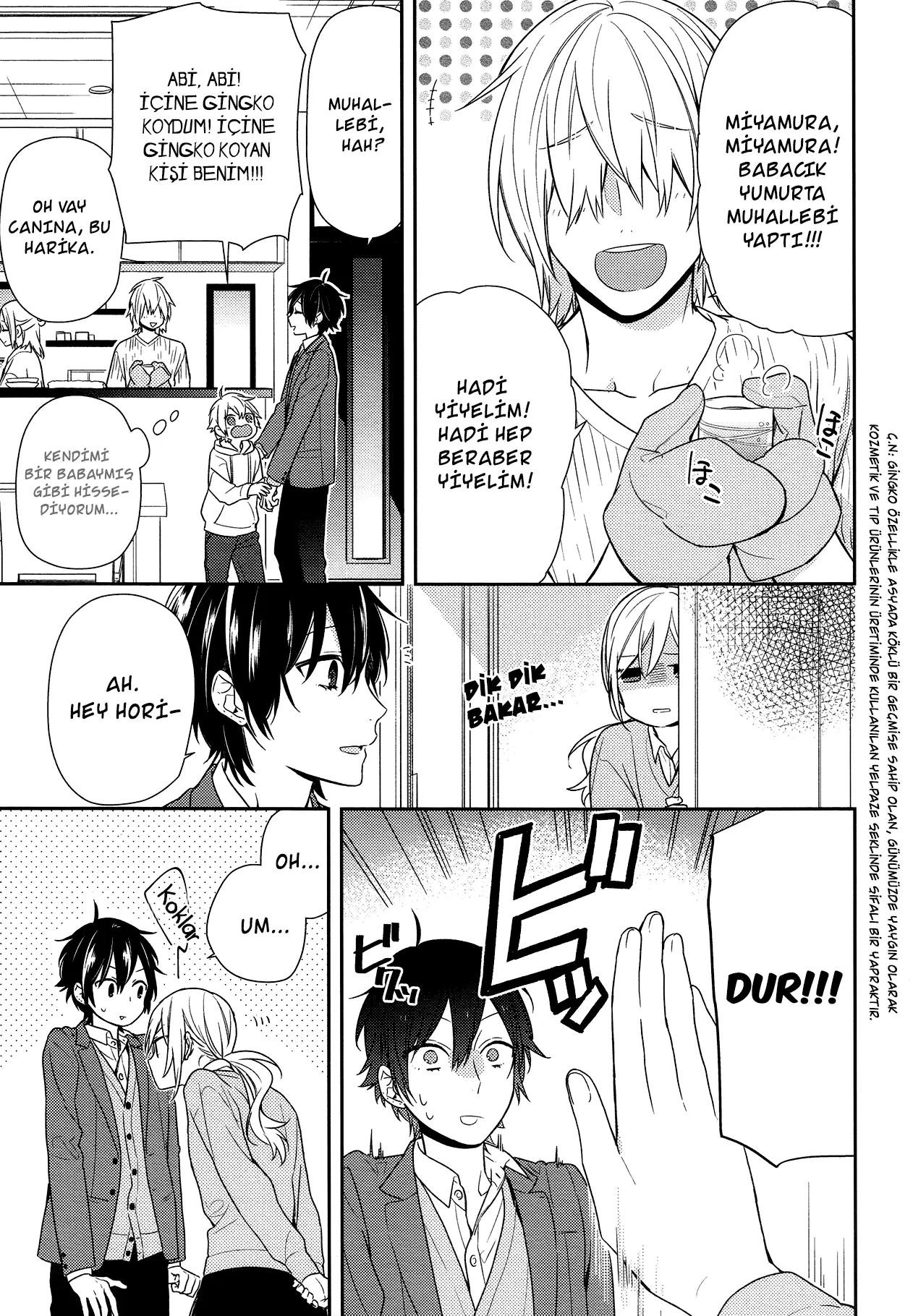Horimiya Bölüm 74 - Sayfa 5