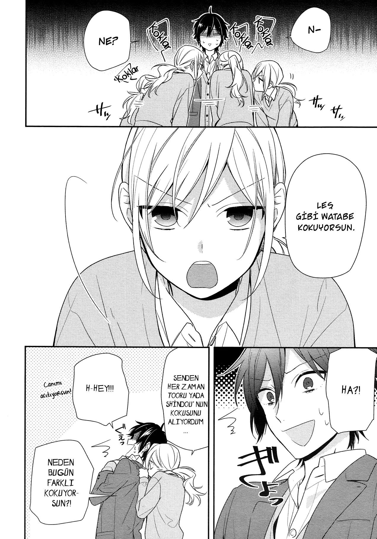 Horimiya Bölüm 74 - Sayfa 6