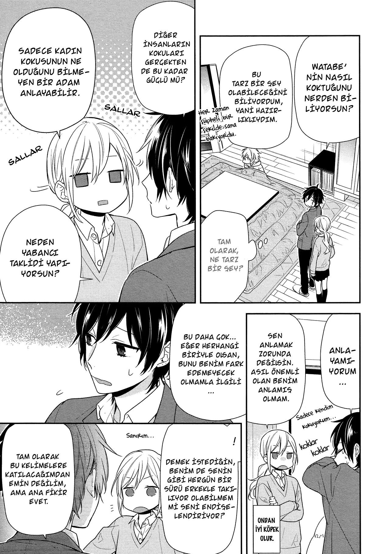 Horimiya Bölüm 74 - Sayfa 7