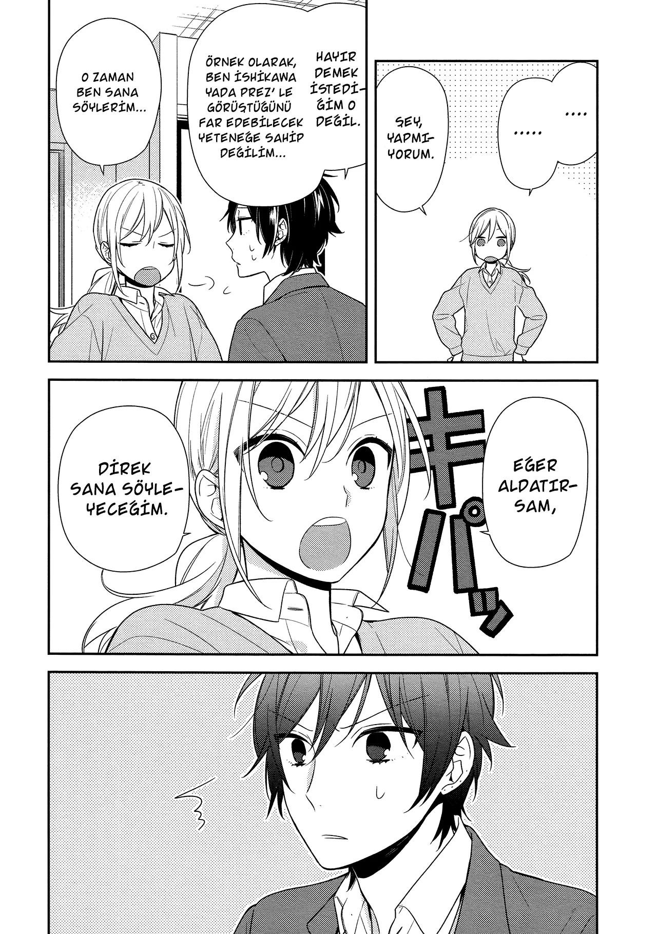 Horimiya Bölüm 74 - Sayfa 8