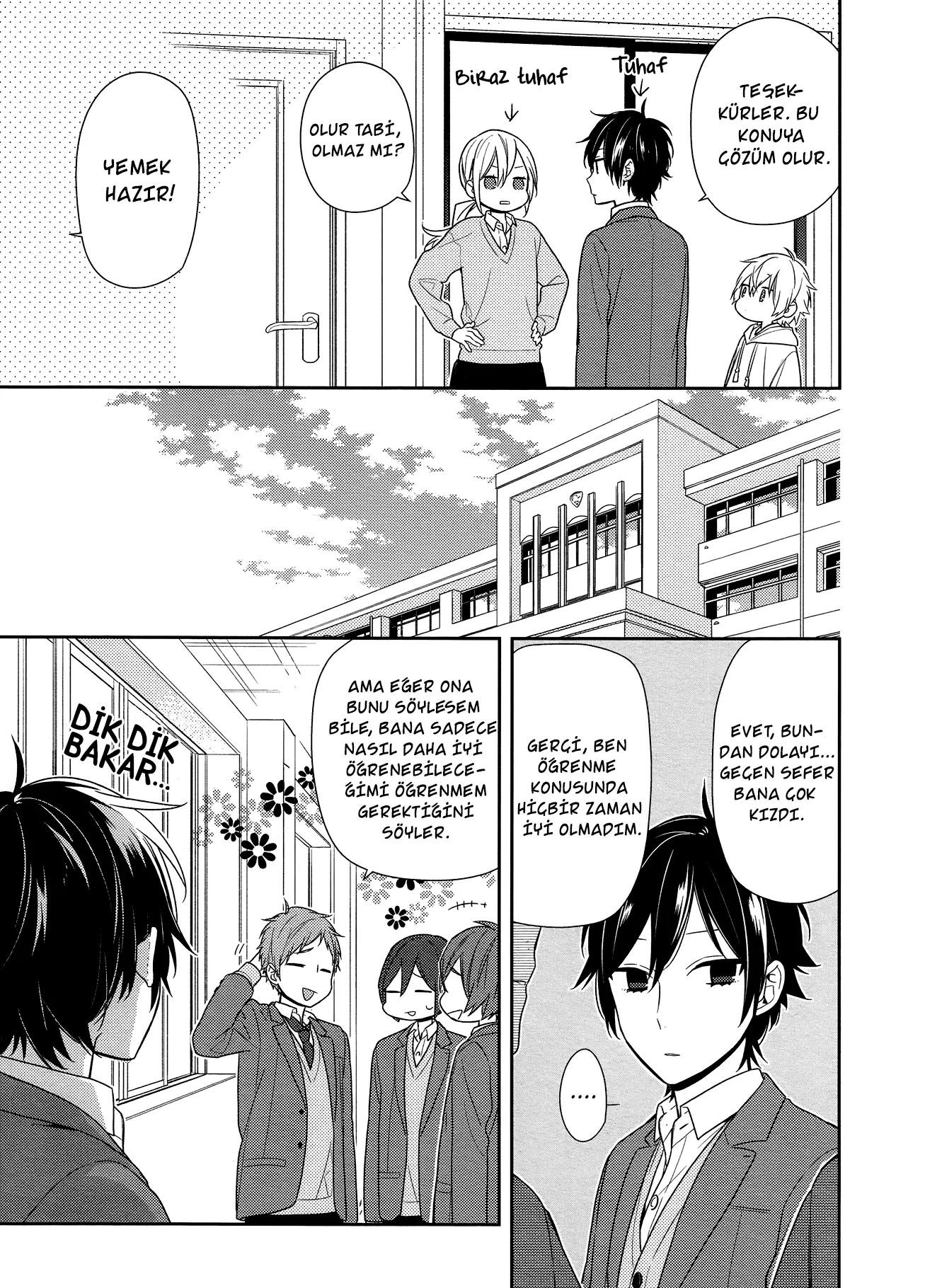 Horimiya Bölüm 74 - Sayfa 9