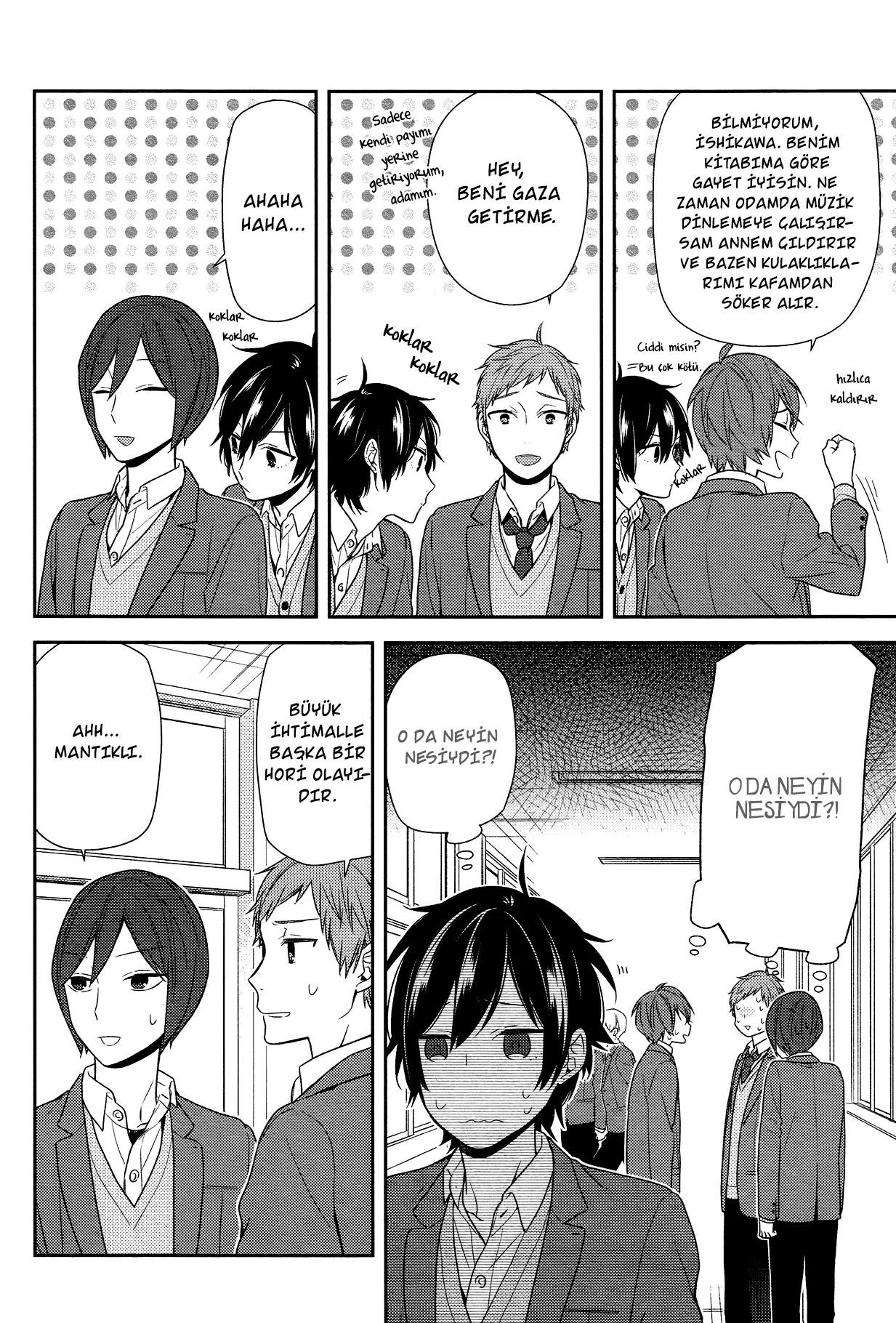 Horimiya Bölüm 74 - Sayfa 10