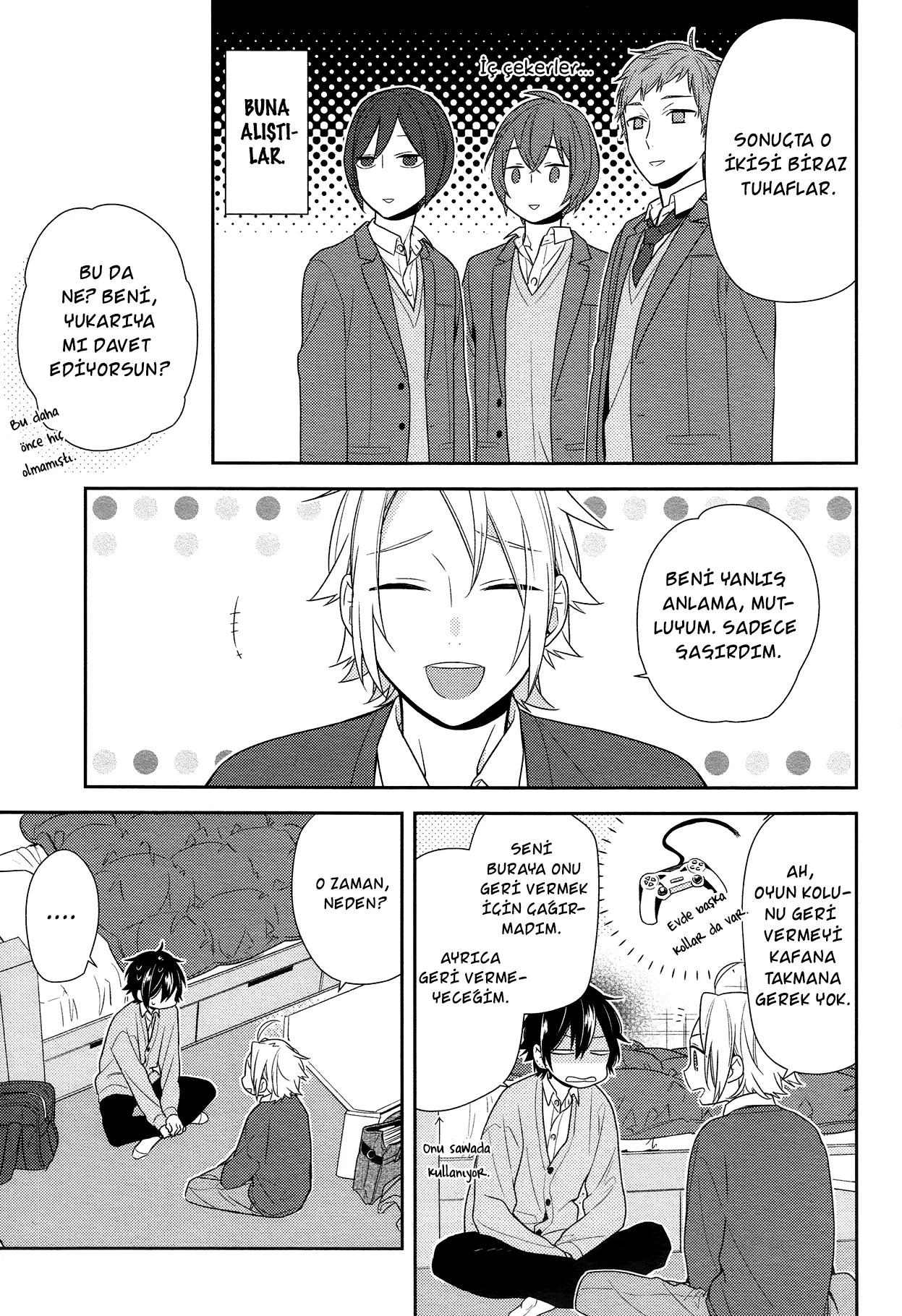 Horimiya Bölüm 74 - Sayfa 11