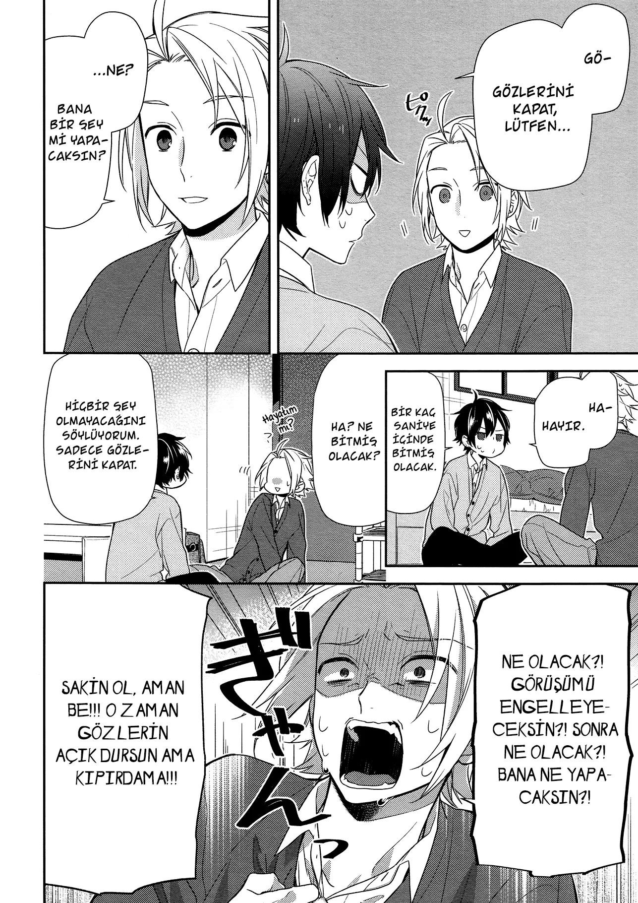 Horimiya Bölüm 74 - Sayfa 12