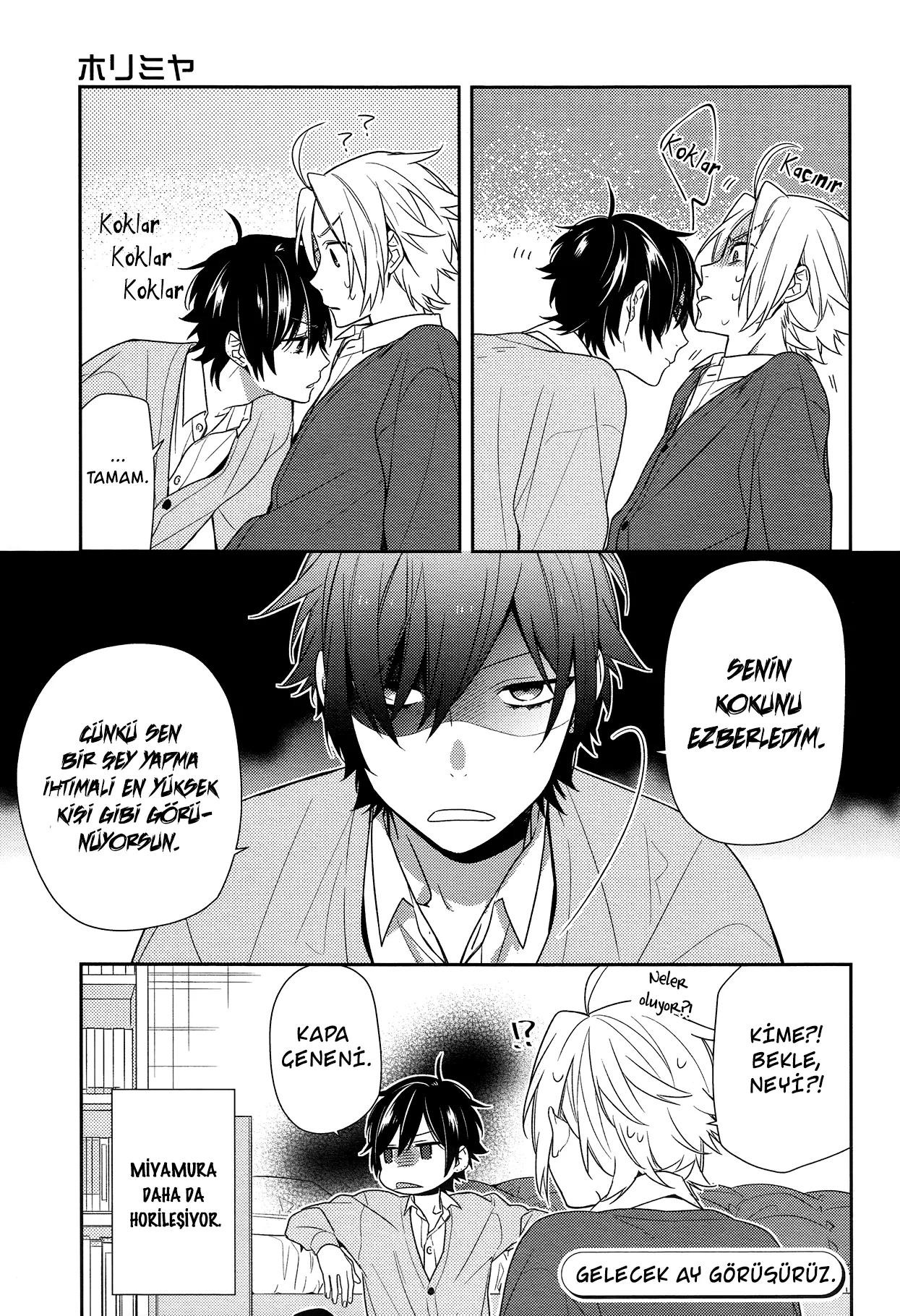 Horimiya Bölüm 74 - Sayfa 13