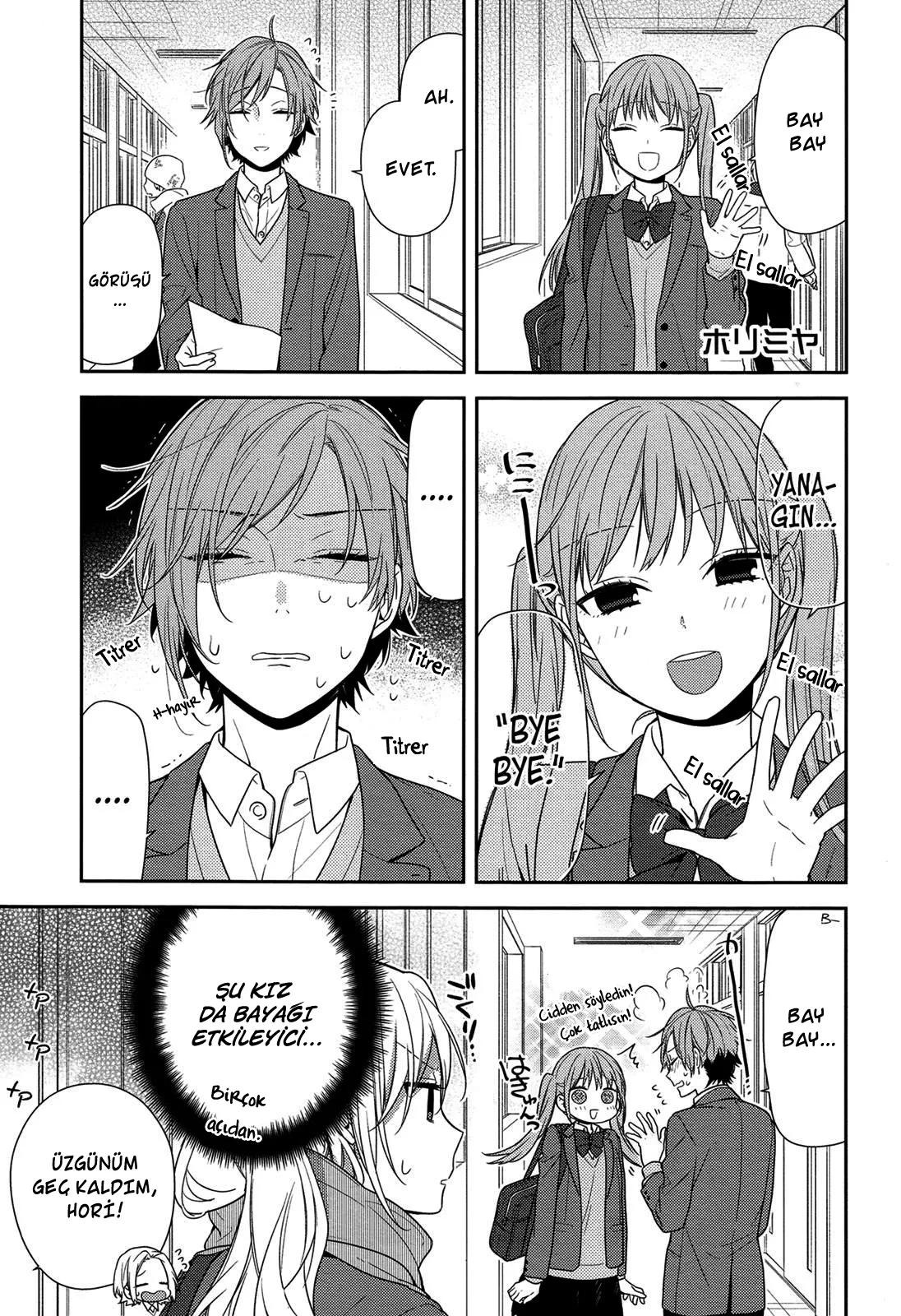 Horimiya Bölüm 75 - Sayfa 1