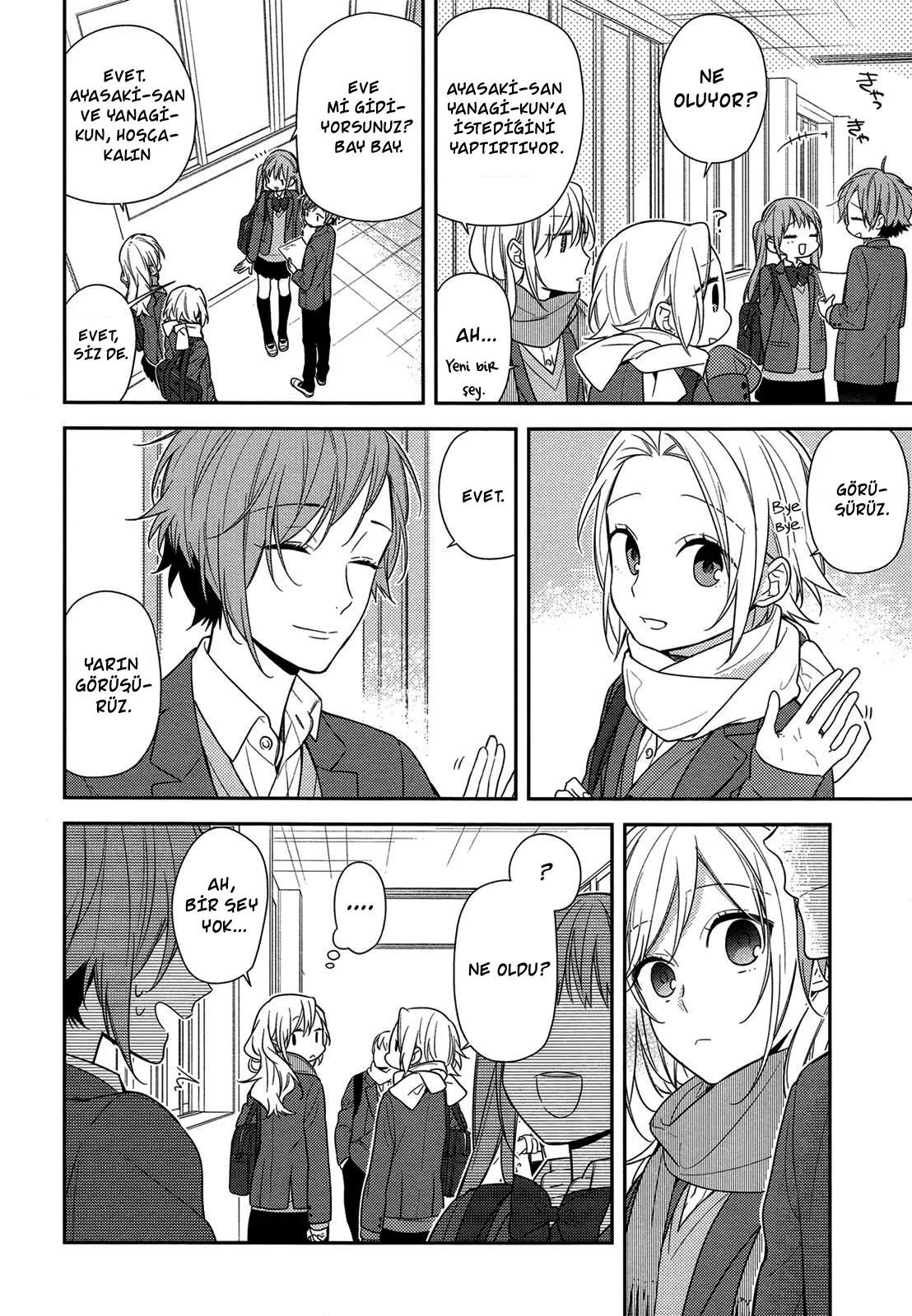Horimiya Bölüm 75 - Sayfa 2