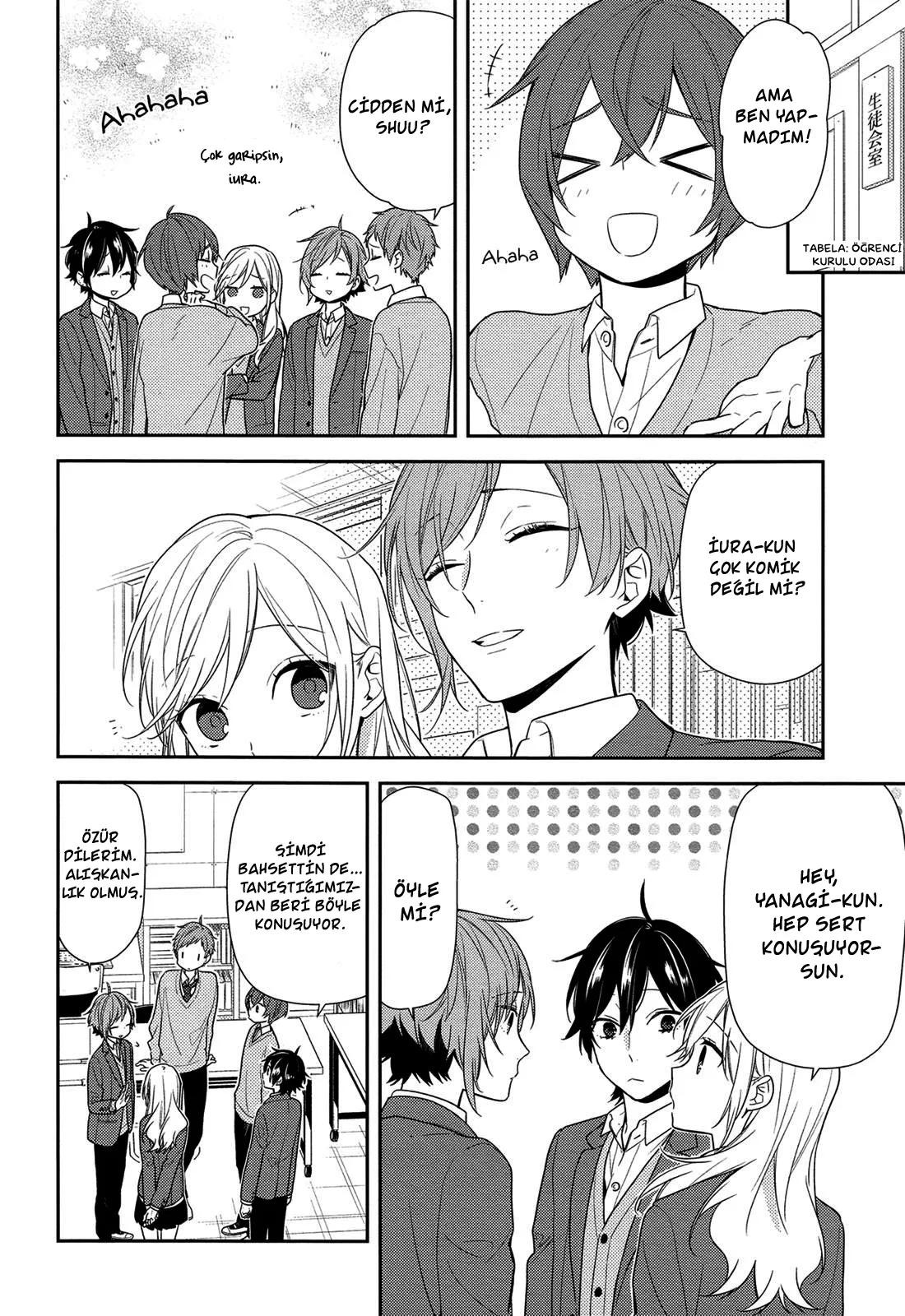 Horimiya Bölüm 75 - Sayfa 4