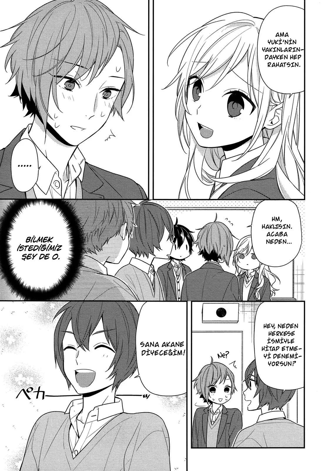Horimiya Bölüm 75 - Sayfa 5