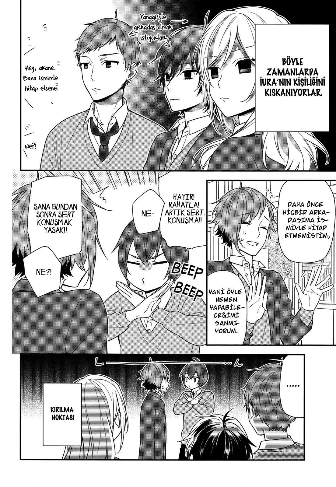 Horimiya Bölüm 75 - Sayfa 6