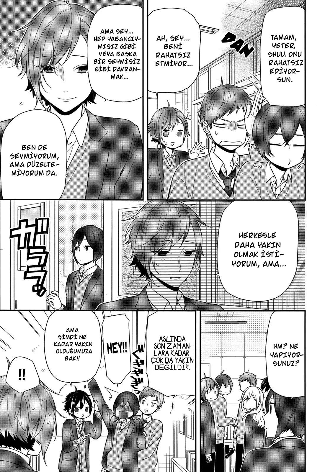 Horimiya Bölüm 75 - Sayfa 7