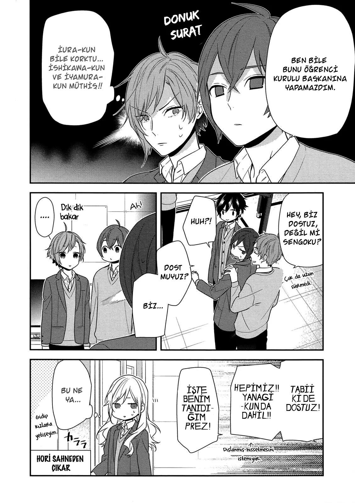Horimiya Bölüm 75 - Sayfa 8