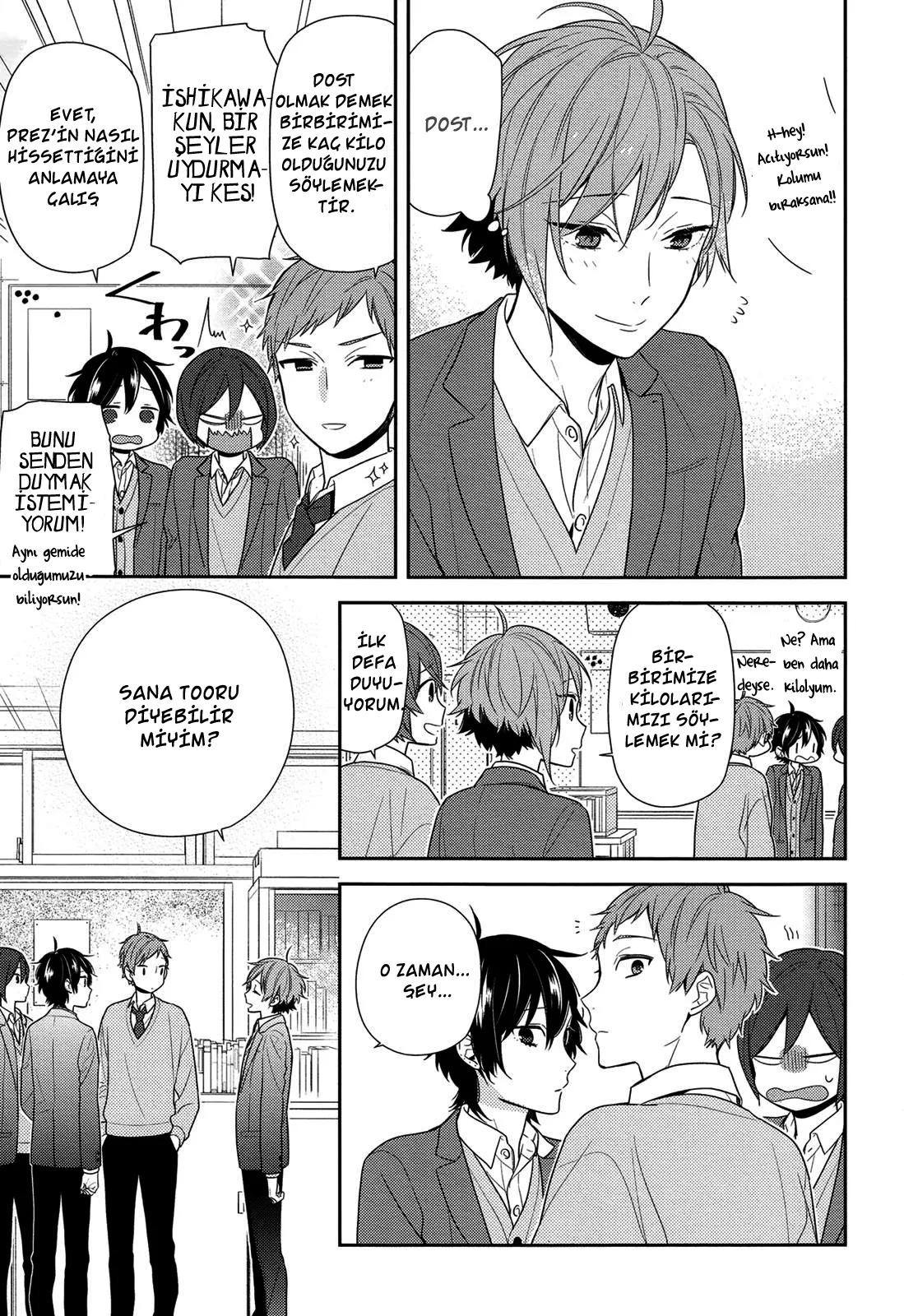 Horimiya Bölüm 75 - Sayfa 9