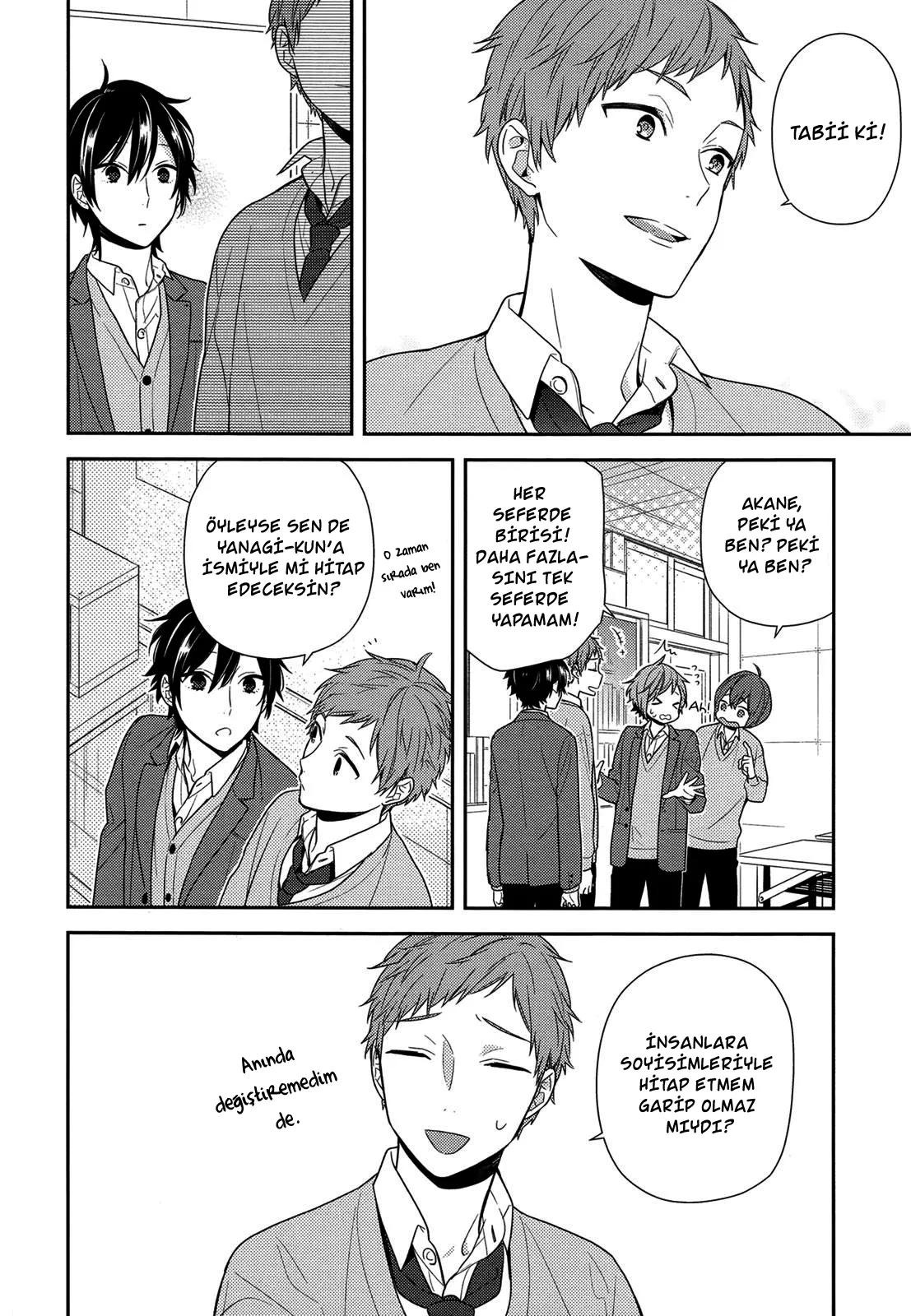 Horimiya Bölüm 75 - Sayfa 10