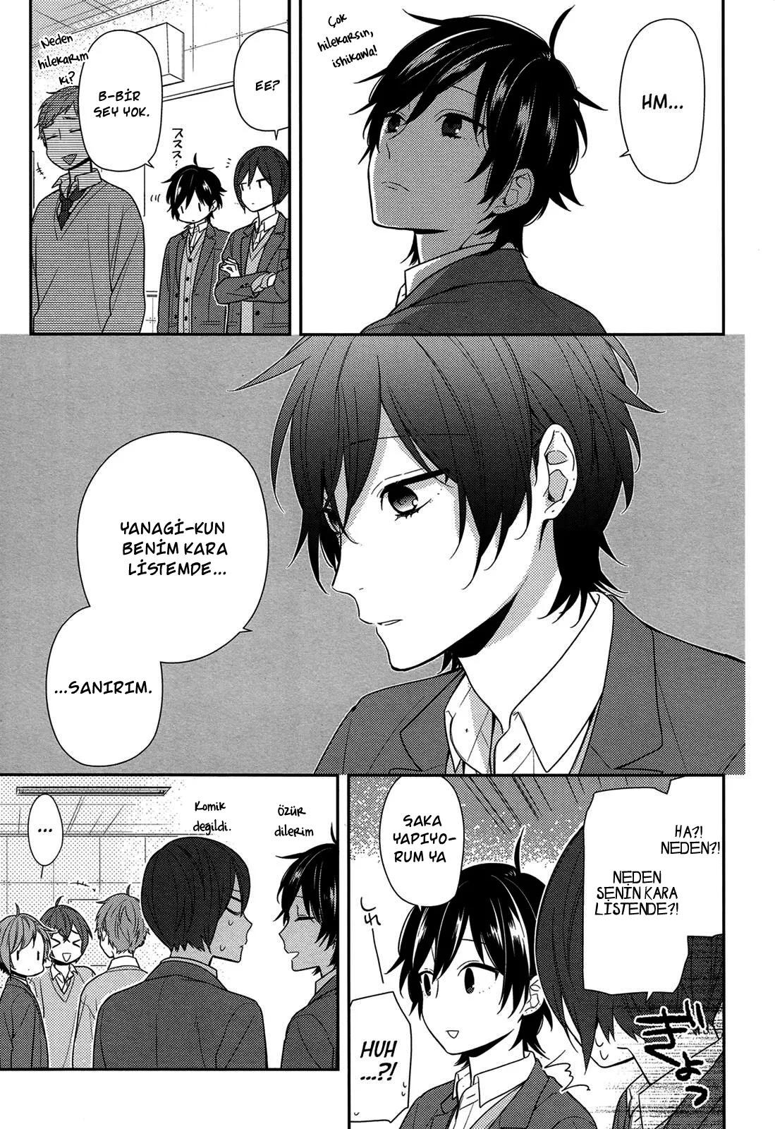 Horimiya Bölüm 75 - Sayfa 11