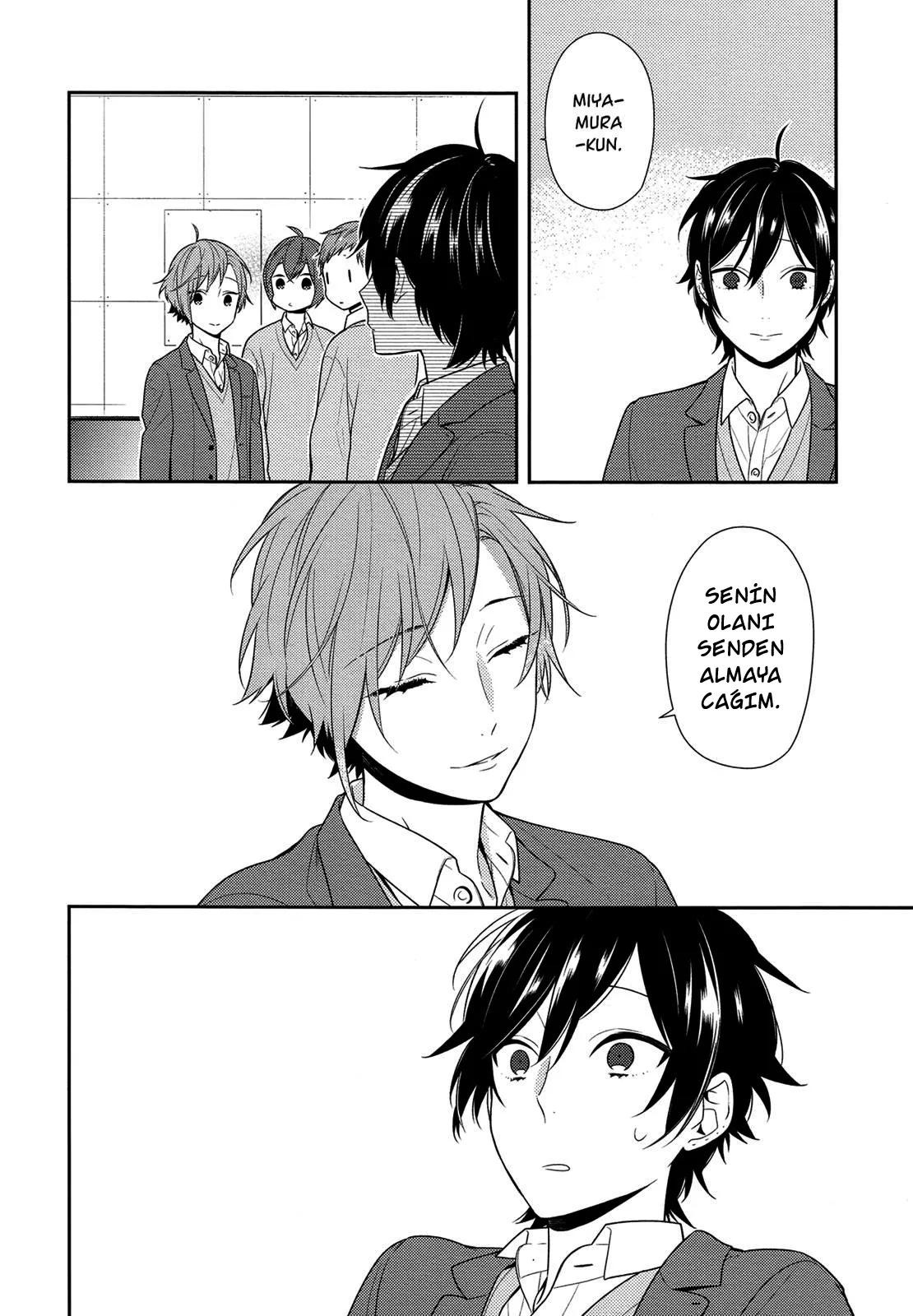 Horimiya Bölüm 75 - Sayfa 12