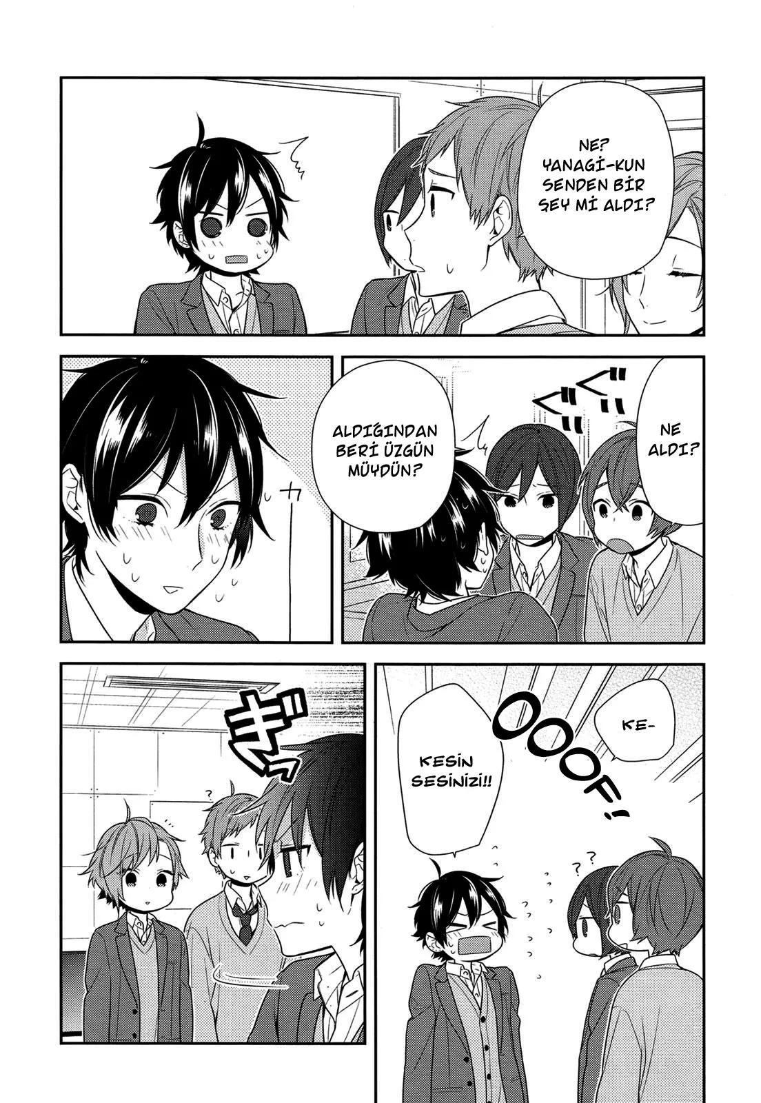 Horimiya Bölüm 75 - Sayfa 13