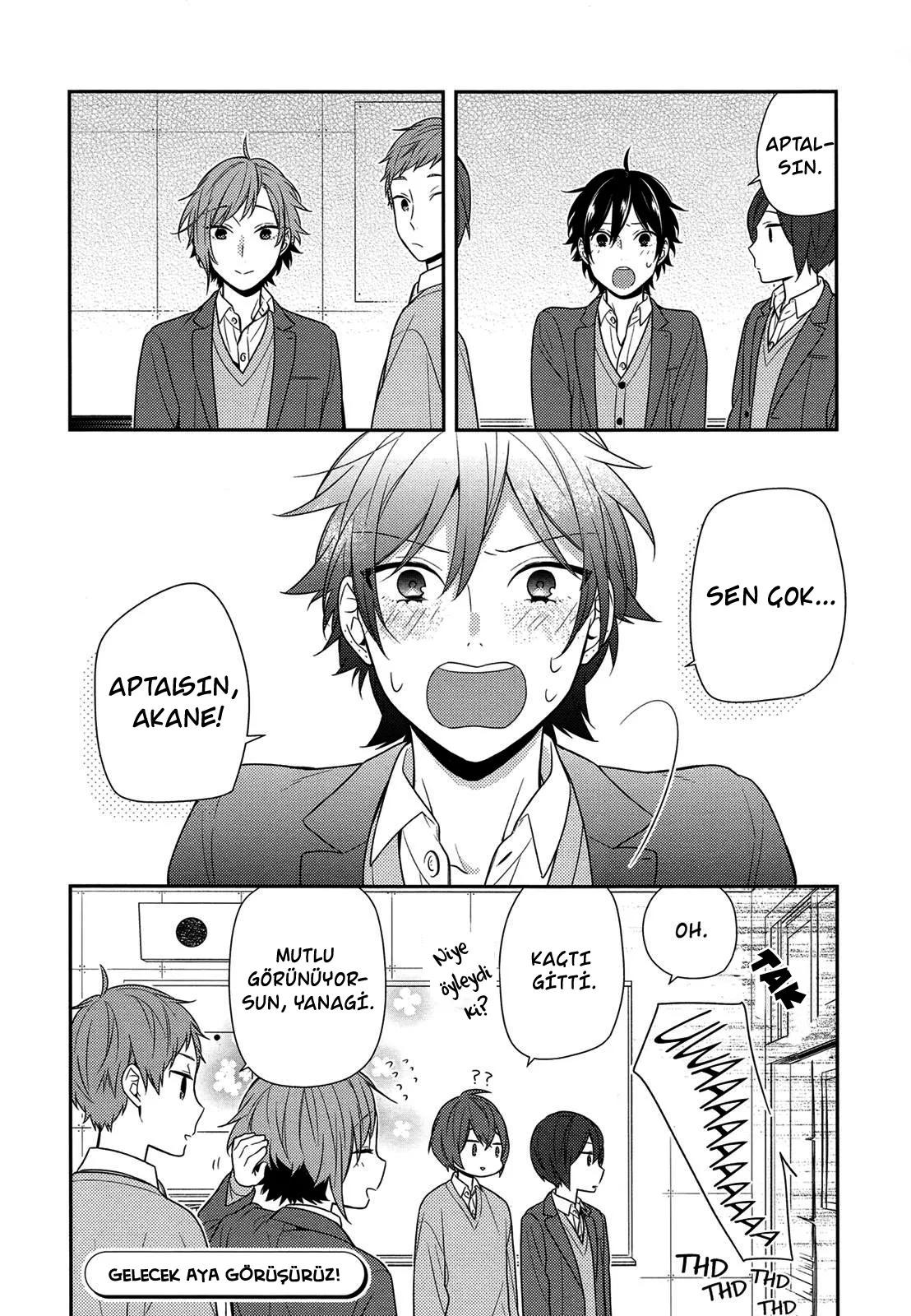 Horimiya Bölüm 75 - Sayfa 14