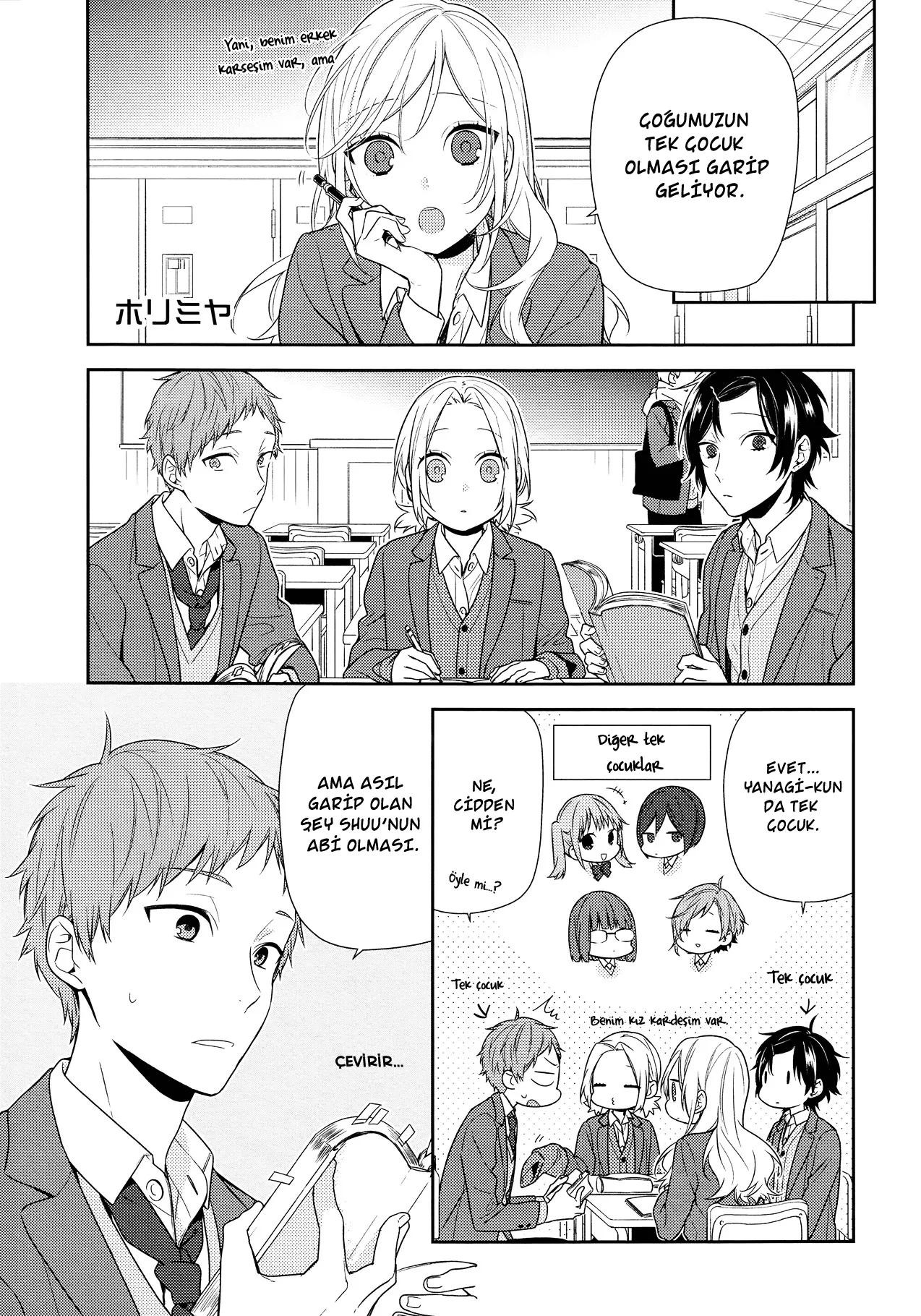Horimiya Bölüm 76 - Sayfa 1