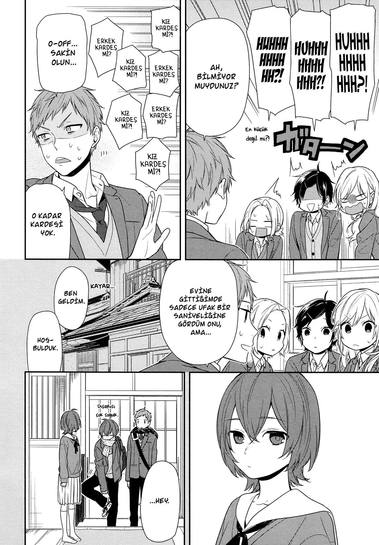 Horimiya Bölüm 76 - Sayfa 2