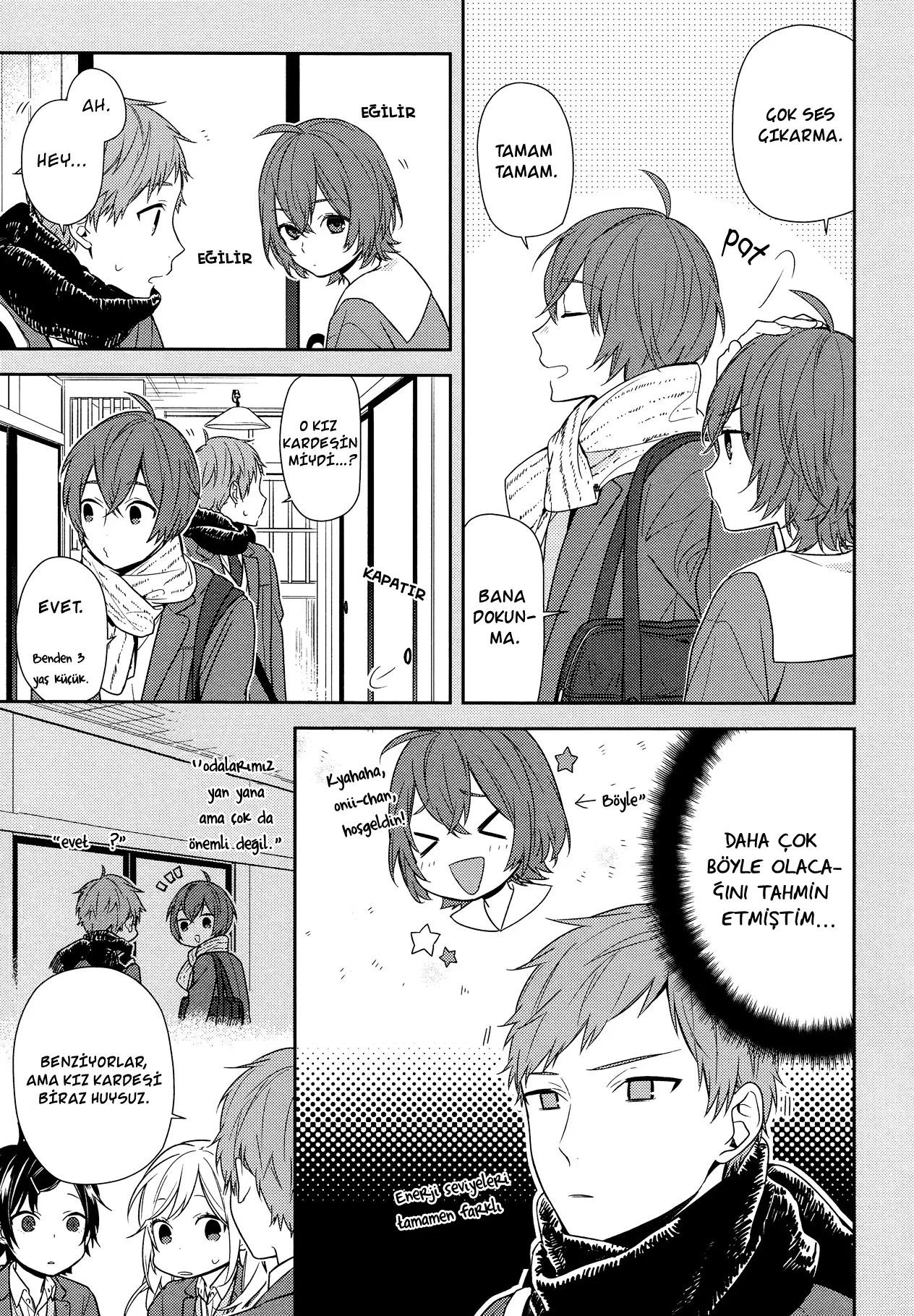 Horimiya Bölüm 76 - Sayfa 3