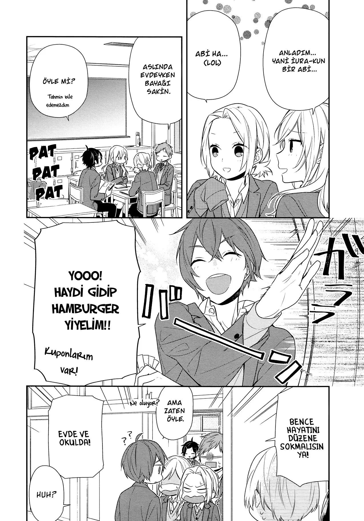 Horimiya Bölüm 76 - Sayfa 4