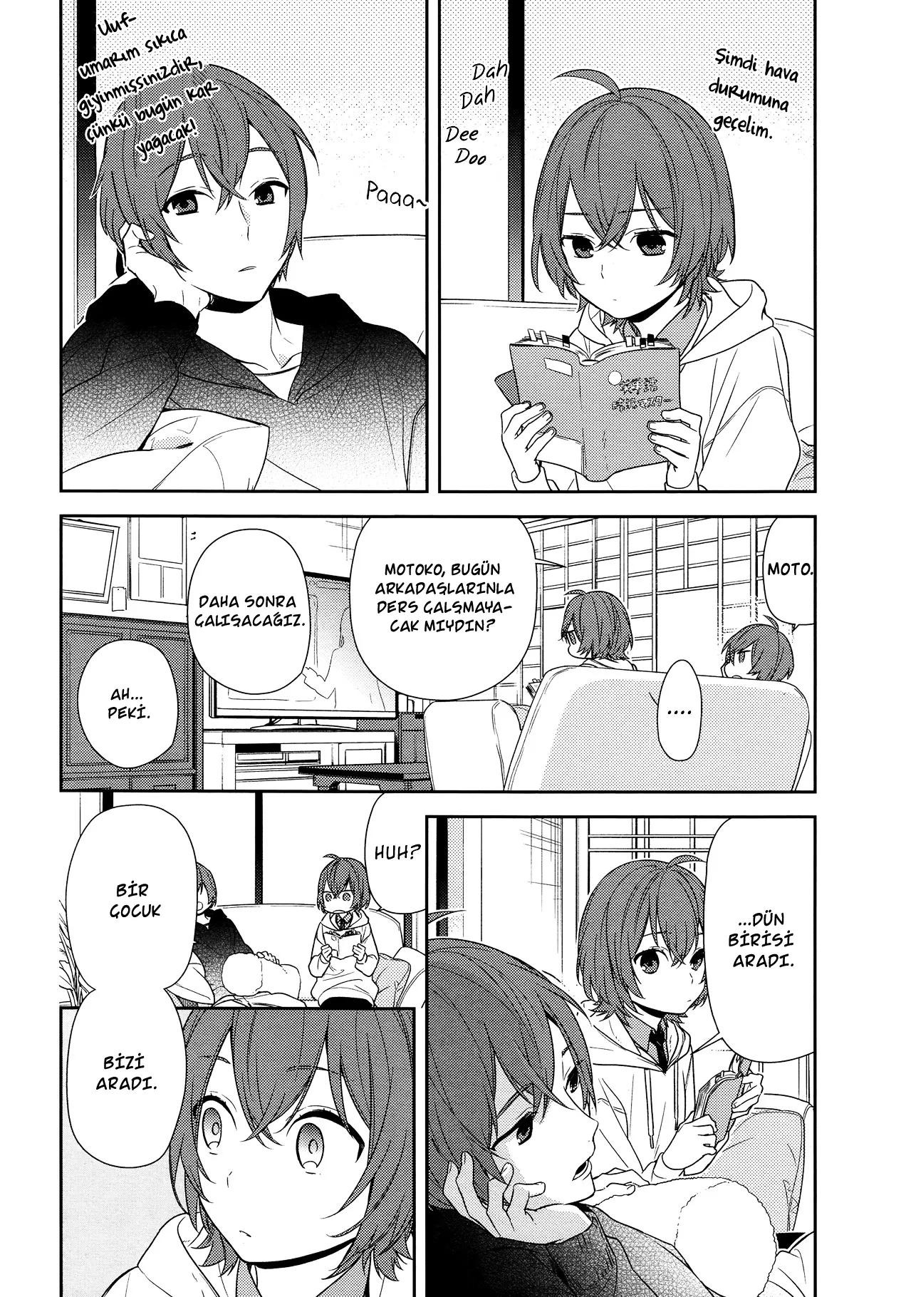 Horimiya Bölüm 76 - Sayfa 6