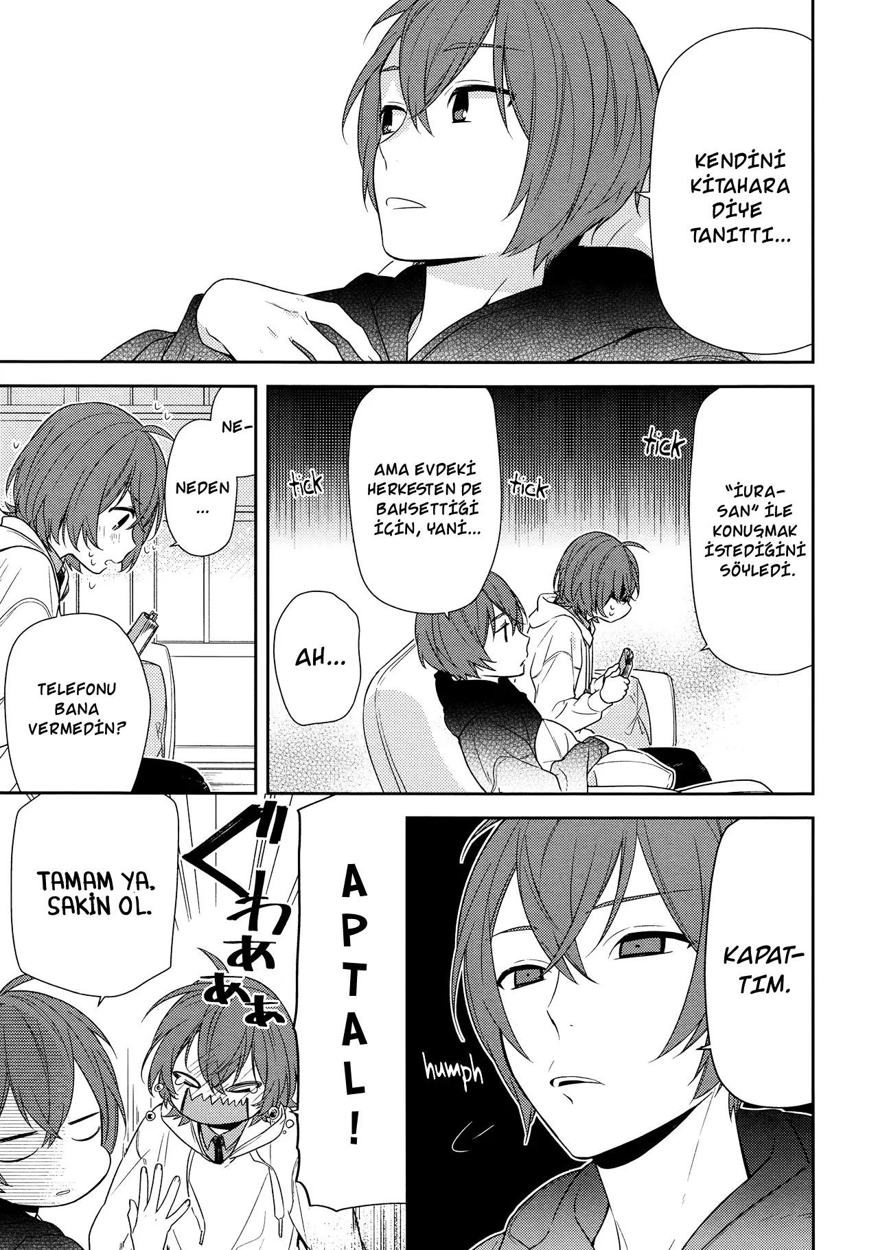 Horimiya Bölüm 76 - Sayfa 7