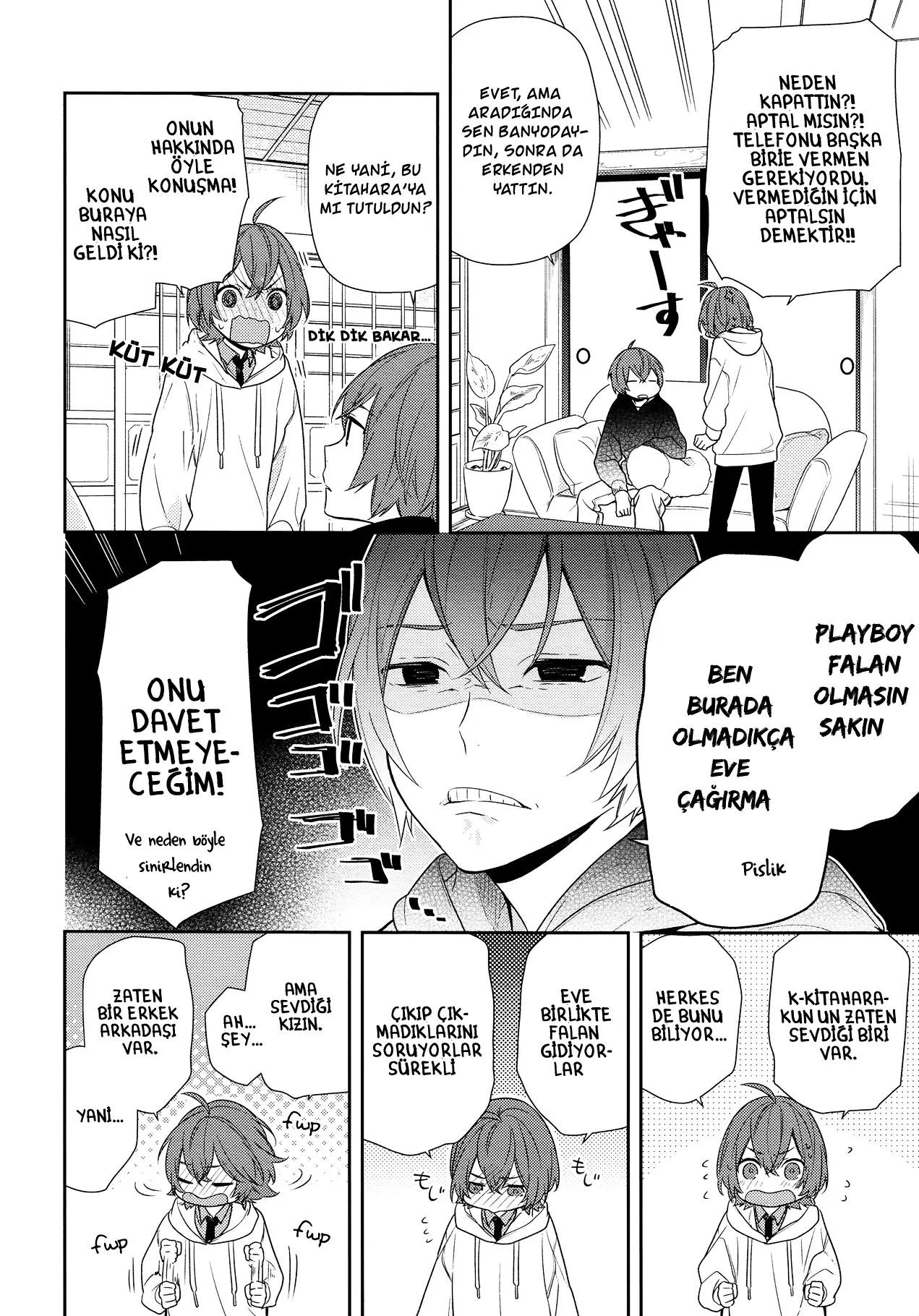 Horimiya Bölüm 76 - Sayfa 8