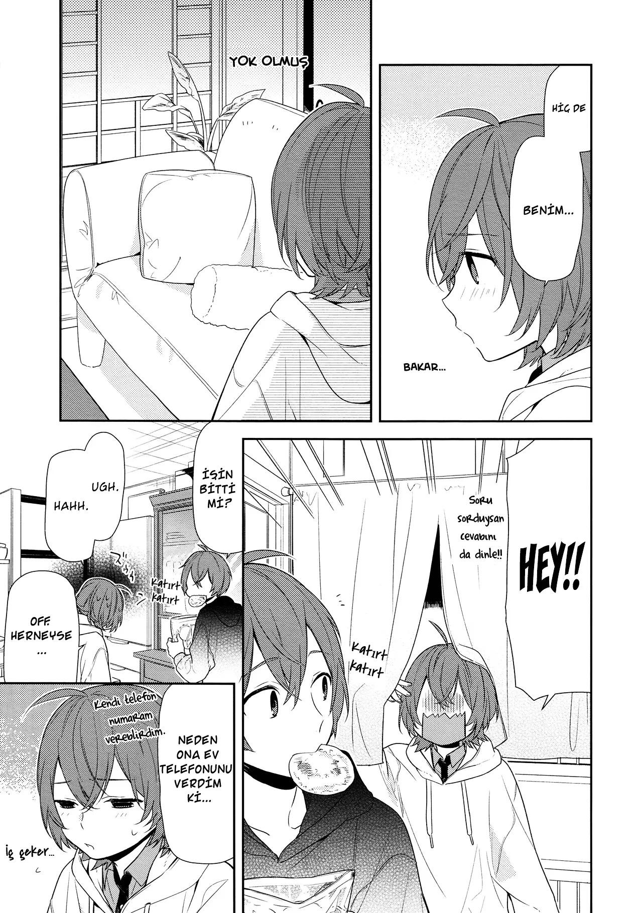 Horimiya Bölüm 76 - Sayfa 9
