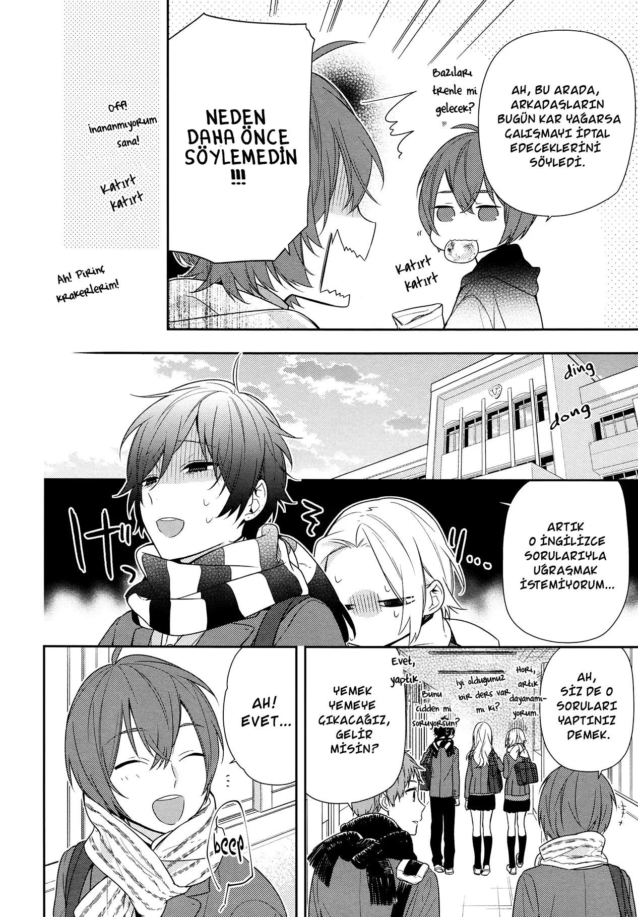 Horimiya Bölüm 76 - Sayfa 10