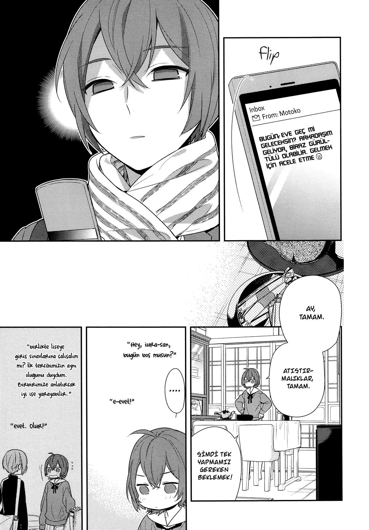 Horimiya Bölüm 76 - Sayfa 11