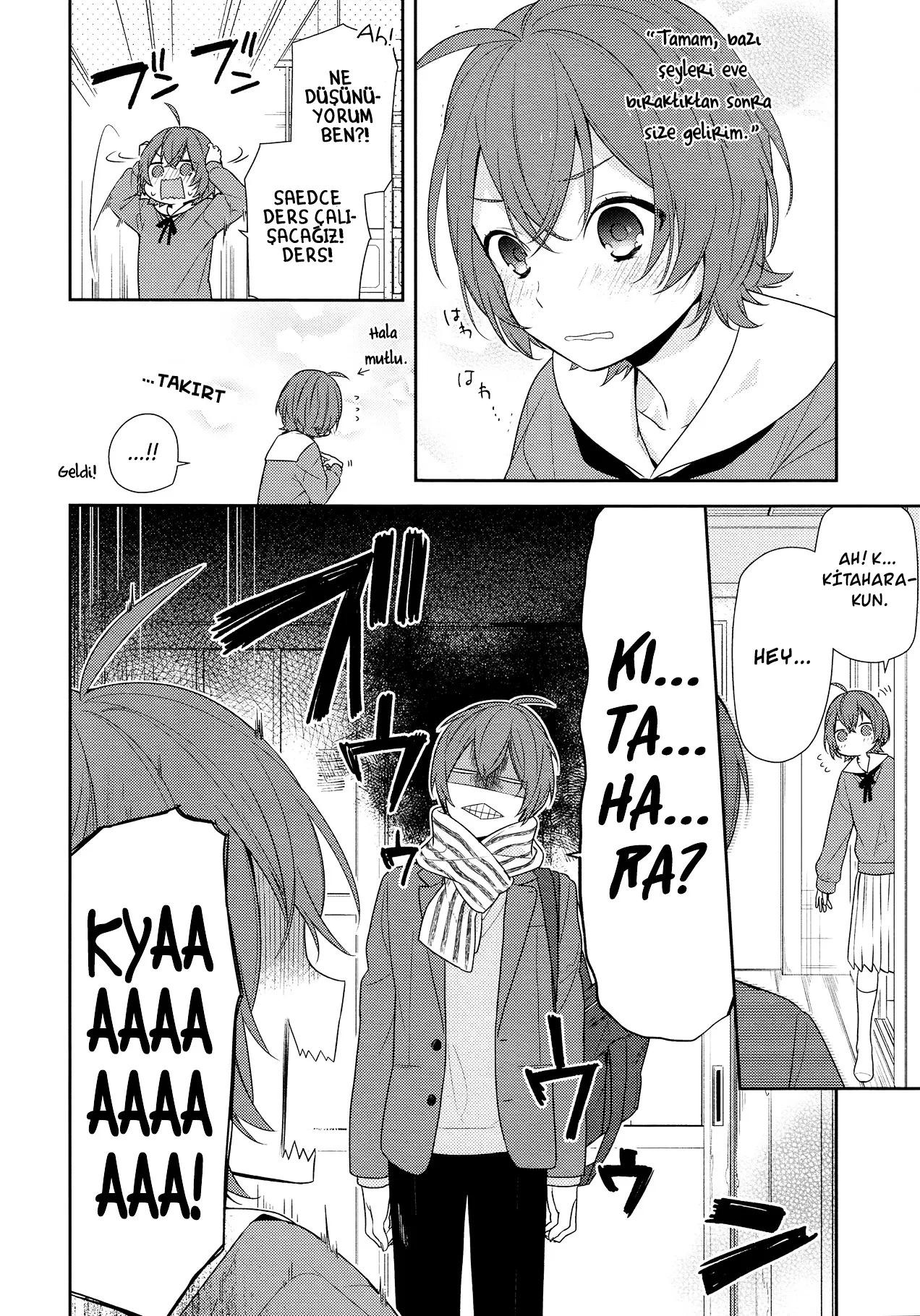 Horimiya Bölüm 76 - Sayfa 12