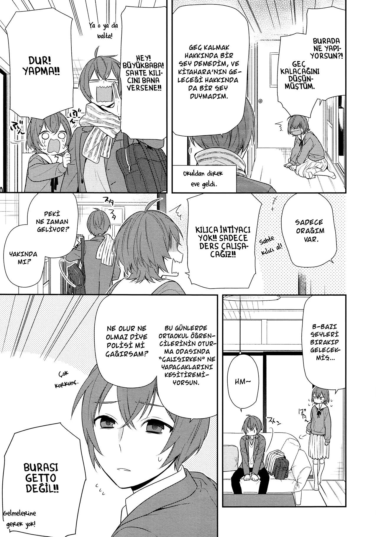 Horimiya Bölüm 76 - Sayfa 13